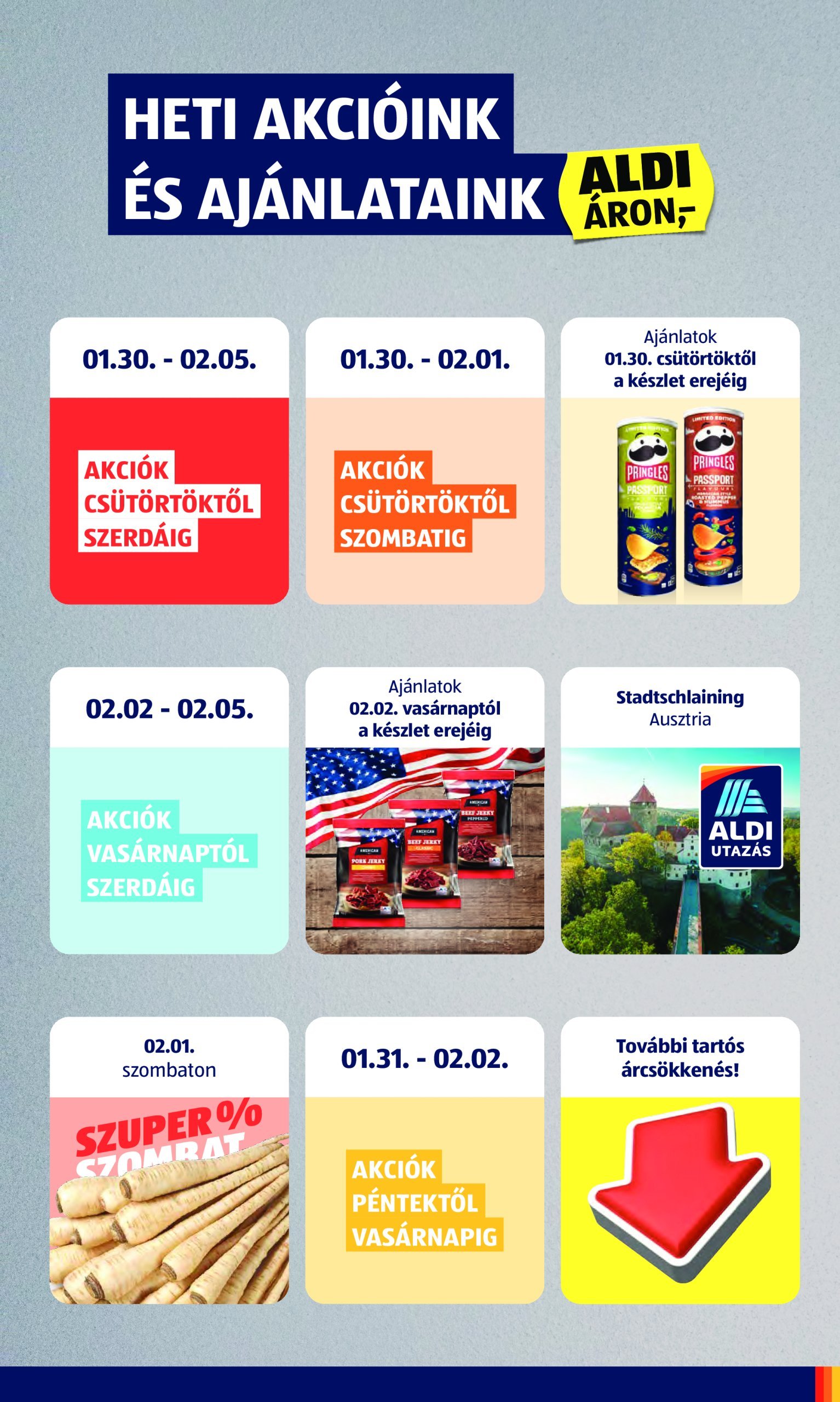 aldi - Aldi akciós újság, érvényes 01.30. - 02.05. - page: 3