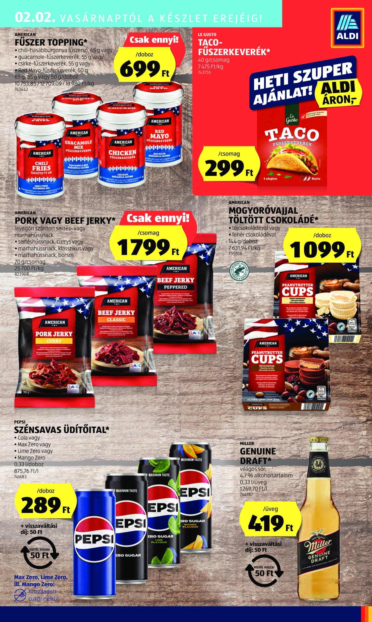 aldi - Aldi akciós újság, érvényes 01.30. - 02.05. - page: 39