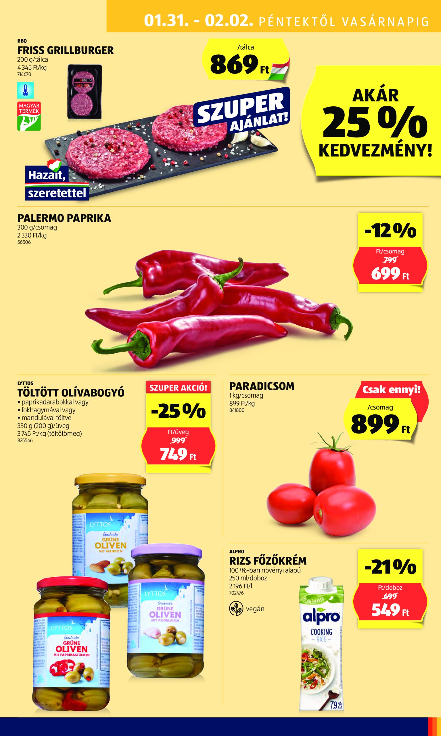 aldi - Aldi akciós újság, érvényes 01.30. - 02.05. - page: 55