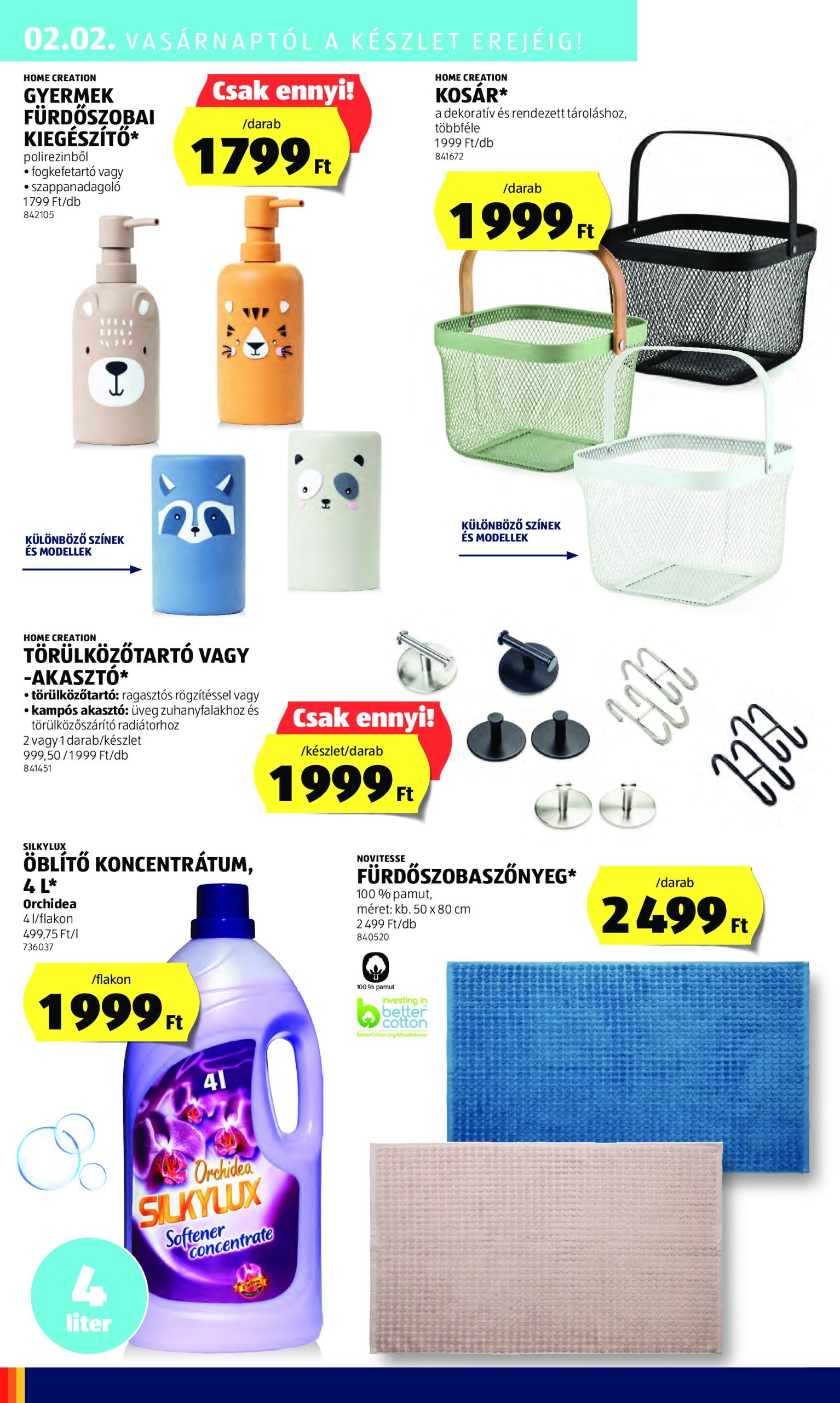 aldi - Aldi akciós újság, érvényes 01.30. - 02.05. - page: 44