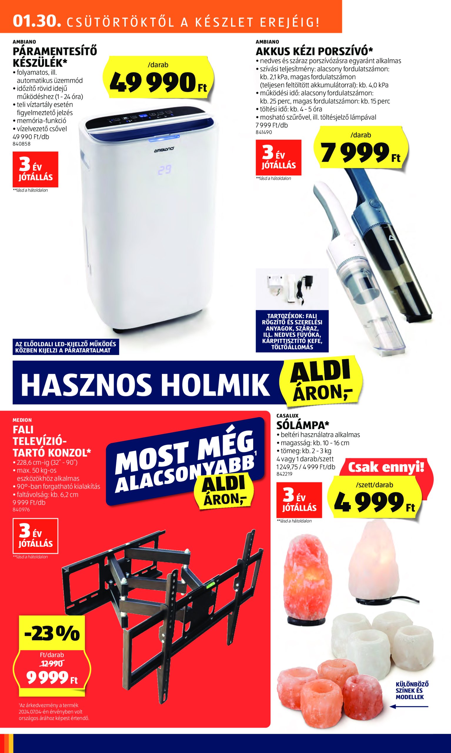 aldi - Aldi akciós újság, érvényes 01.30. - 02.05. - page: 22