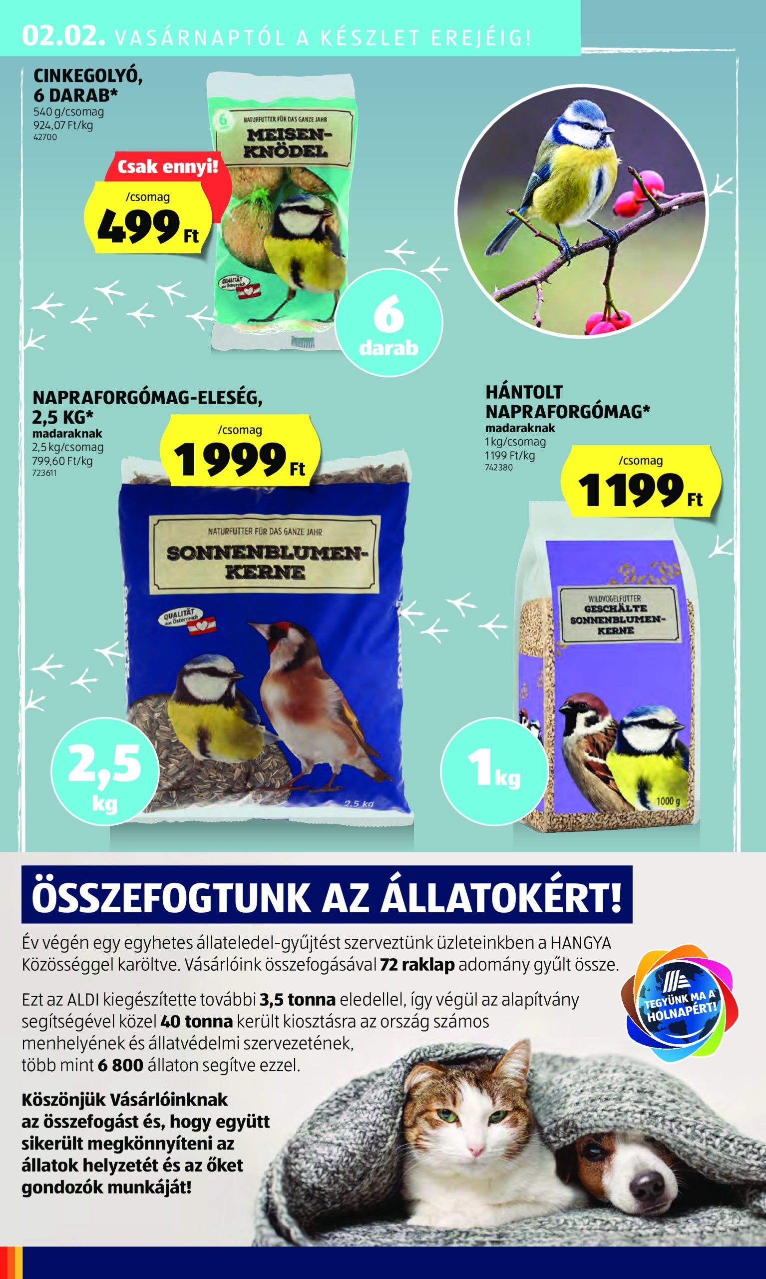 aldi - Aldi akciós újság, érvényes 01.30. - 02.05. - page: 46