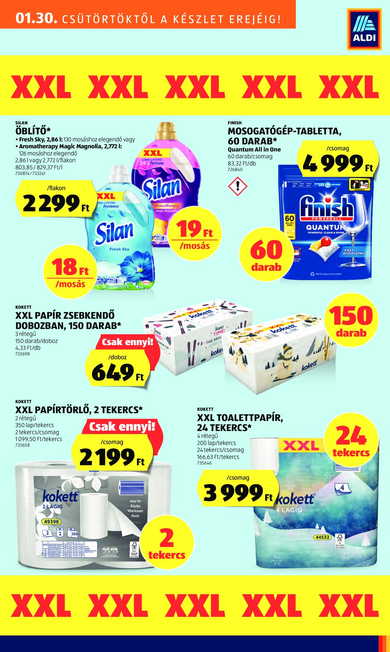 aldi - Aldi akciós újság, érvényes 01.30. - 02.05. - page: 25