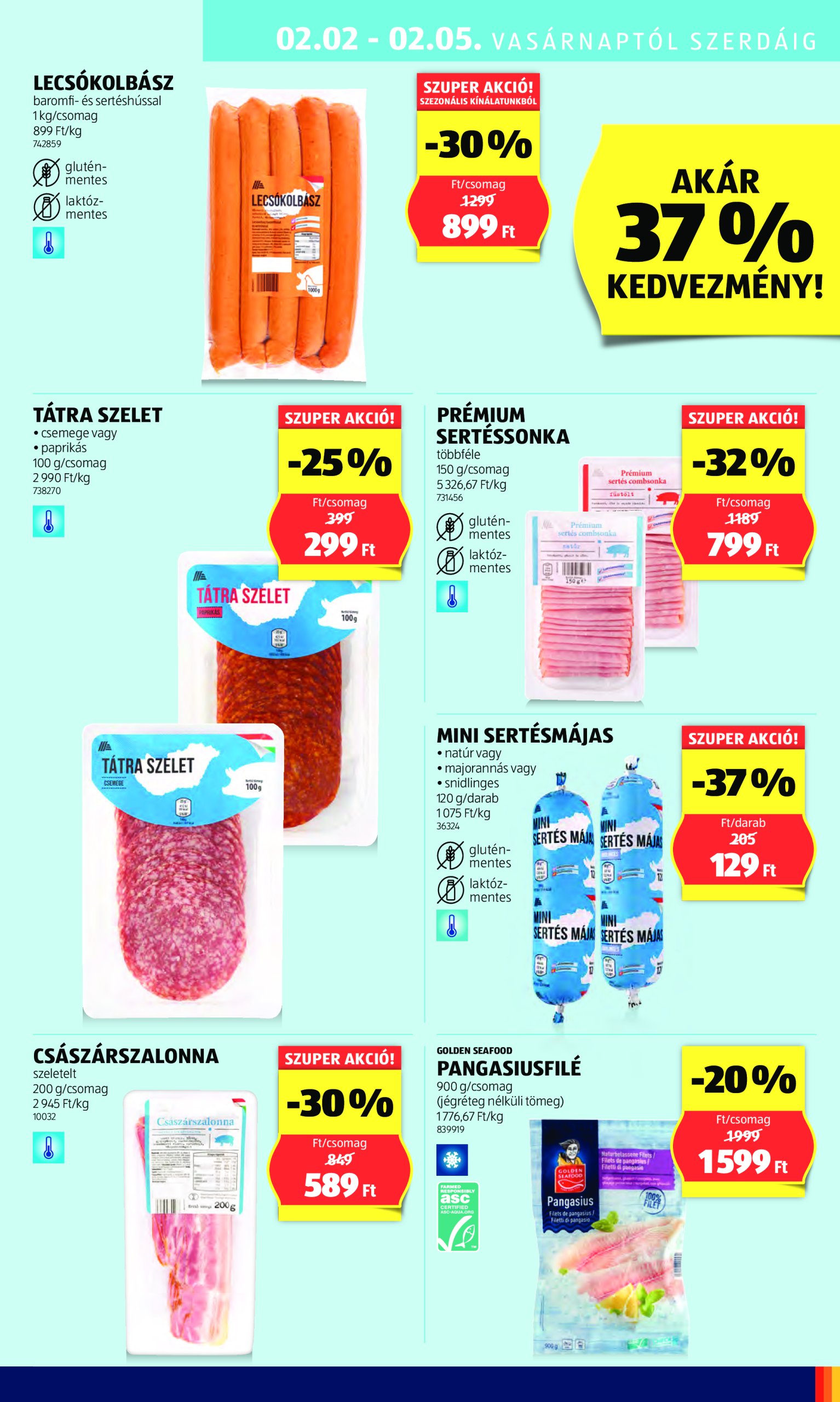 aldi - Aldi akciós újság, érvényes 01.30. - 02.05. - page: 29