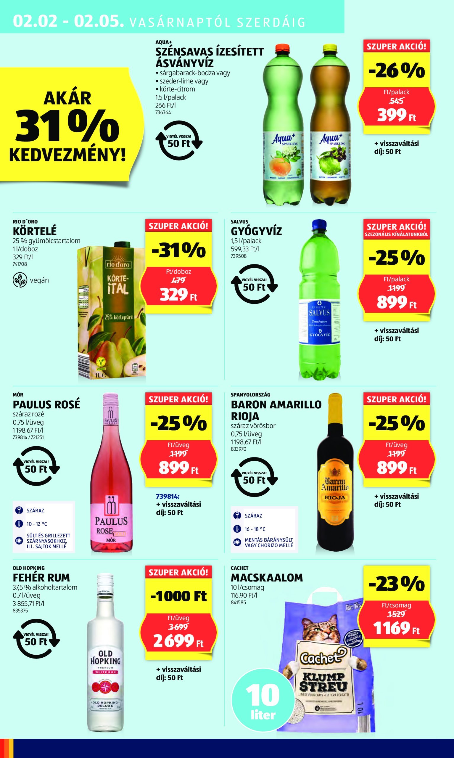 aldi - Aldi akciós újság, érvényes 01.30. - 02.05. - page: 34