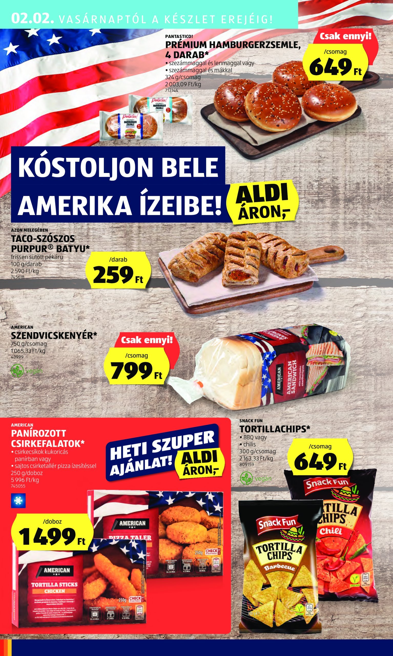 aldi - Aldi akciós újság, érvényes 01.30. - 02.05. - page: 38