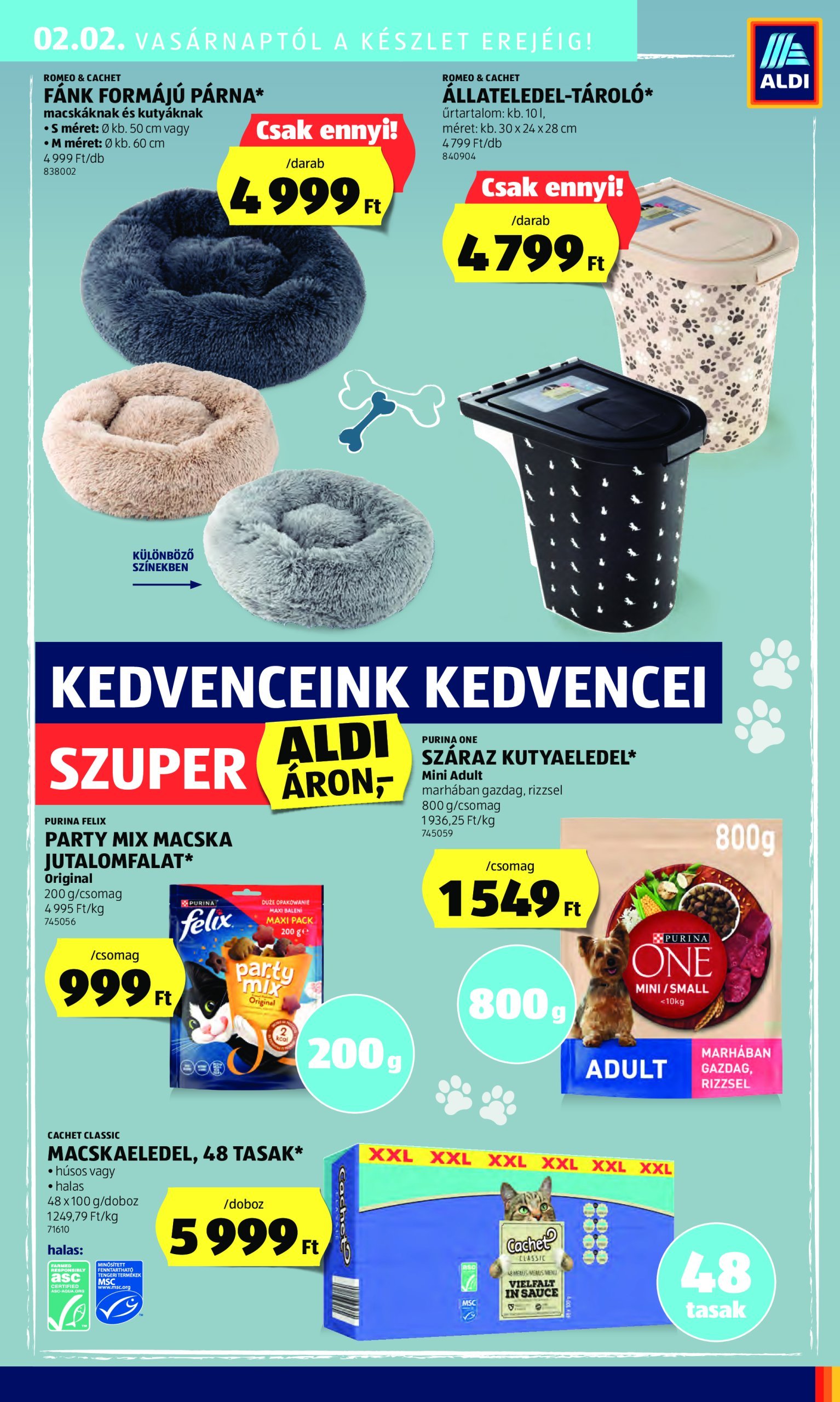 aldi - Aldi akciós újság, érvényes 01.30. - 02.05. - page: 45