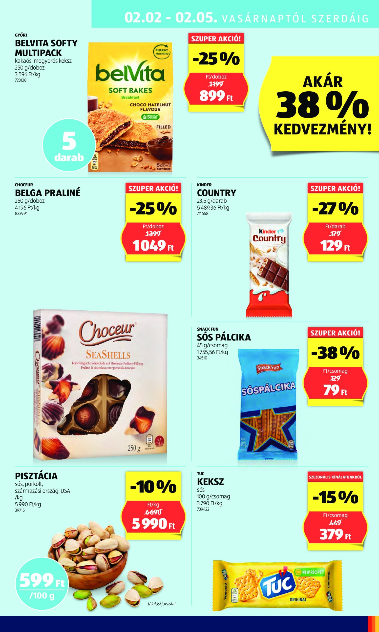 aldi - Aldi akciós újság, érvényes 01.30. - 02.05. - page: 33