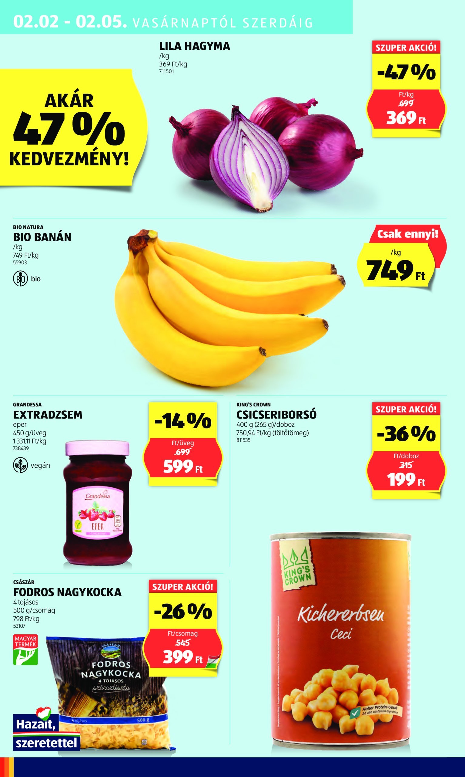 aldi - Aldi akciós újság, érvényes 01.30. - 02.05. - page: 32