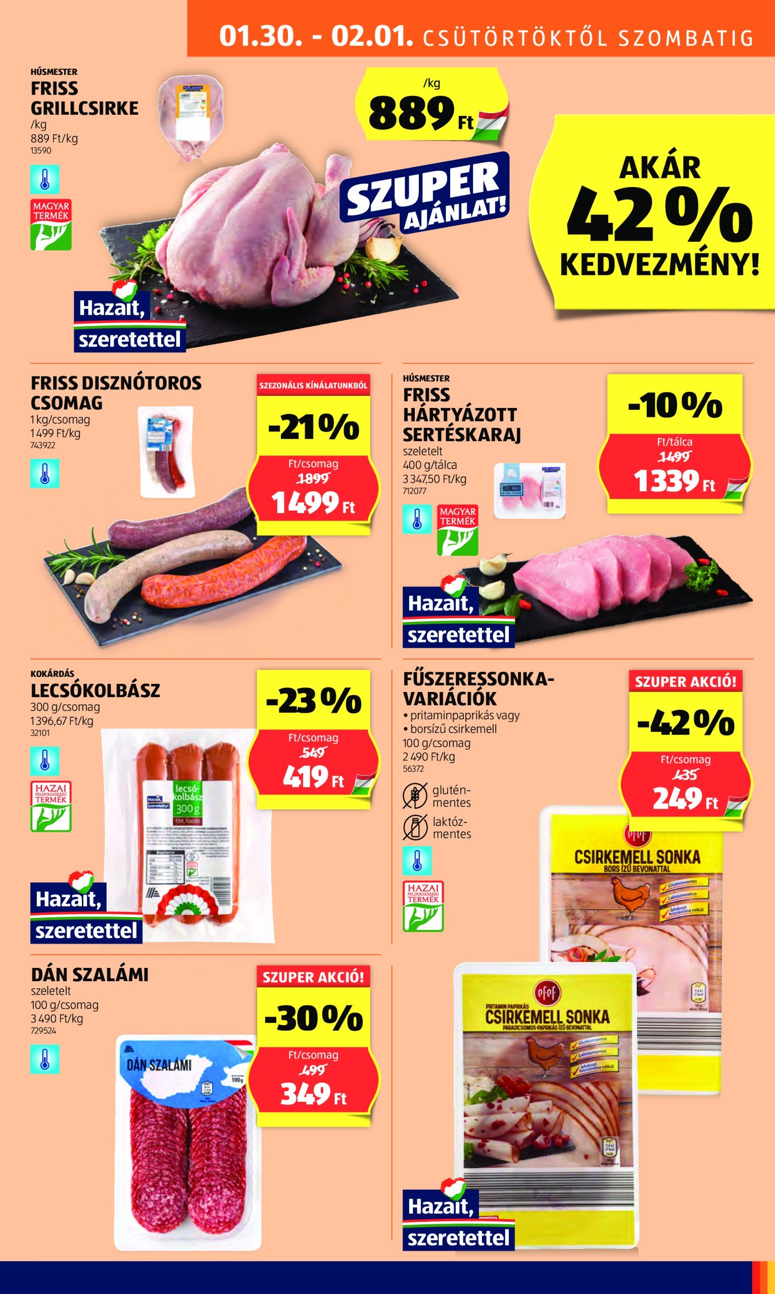 aldi - Aldi akciós újság, érvényes 01.30. - 02.05. - page: 13