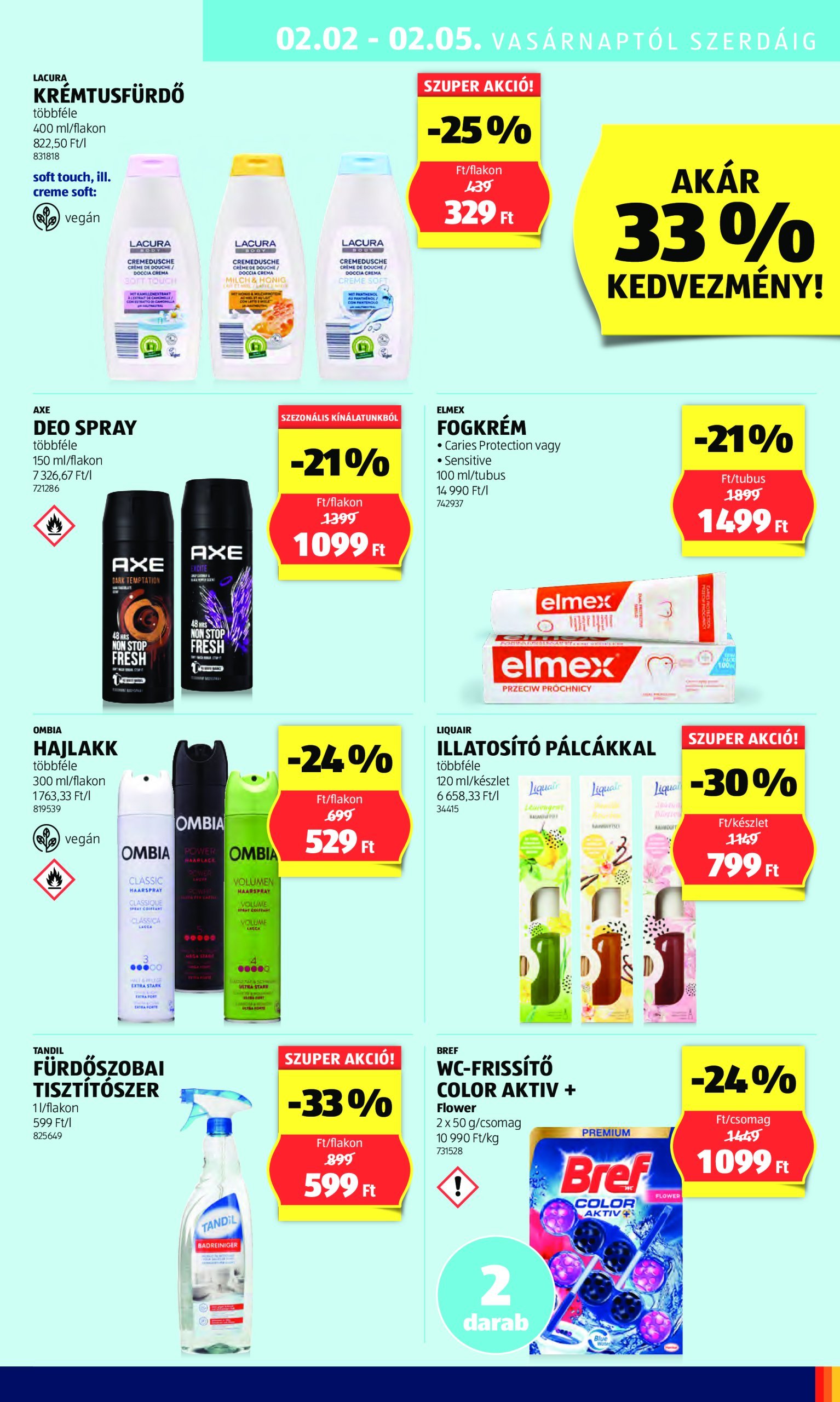 aldi - Aldi akciós újság, érvényes 01.30. - 02.05. - page: 35