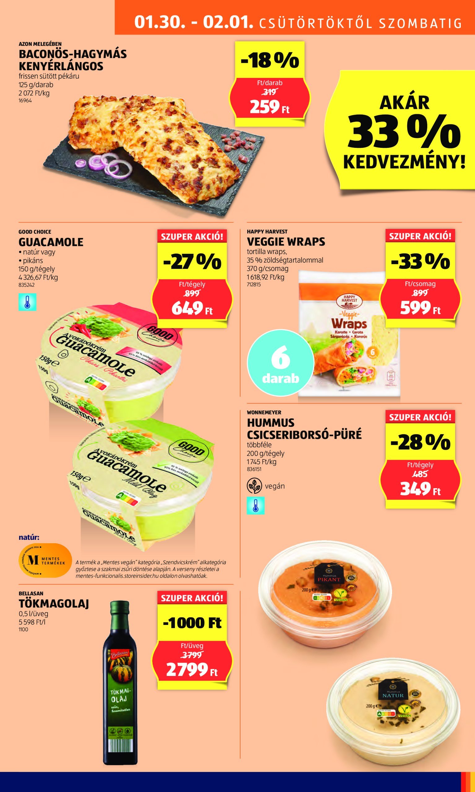 aldi - Aldi akciós újság, érvényes 01.30. - 02.05. - page: 15