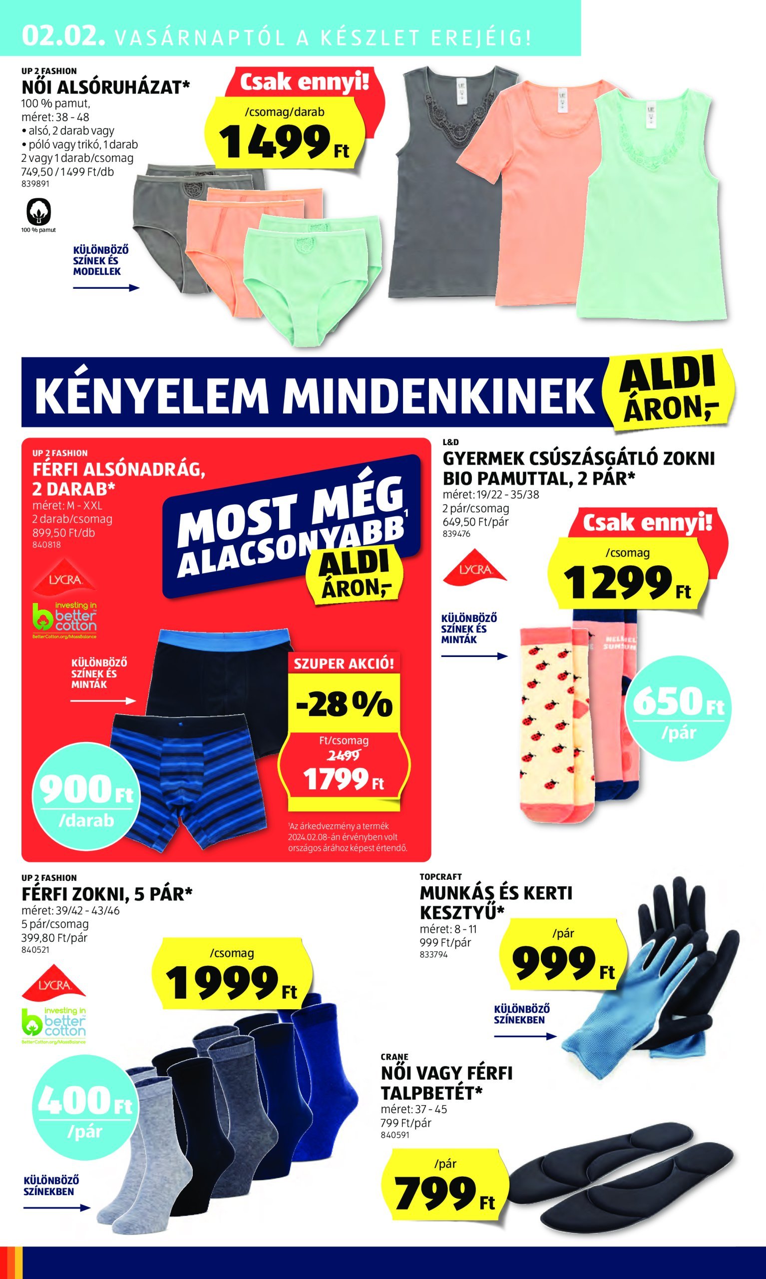 aldi - Aldi akciós újság, érvényes 01.30. - 02.05. - page: 42