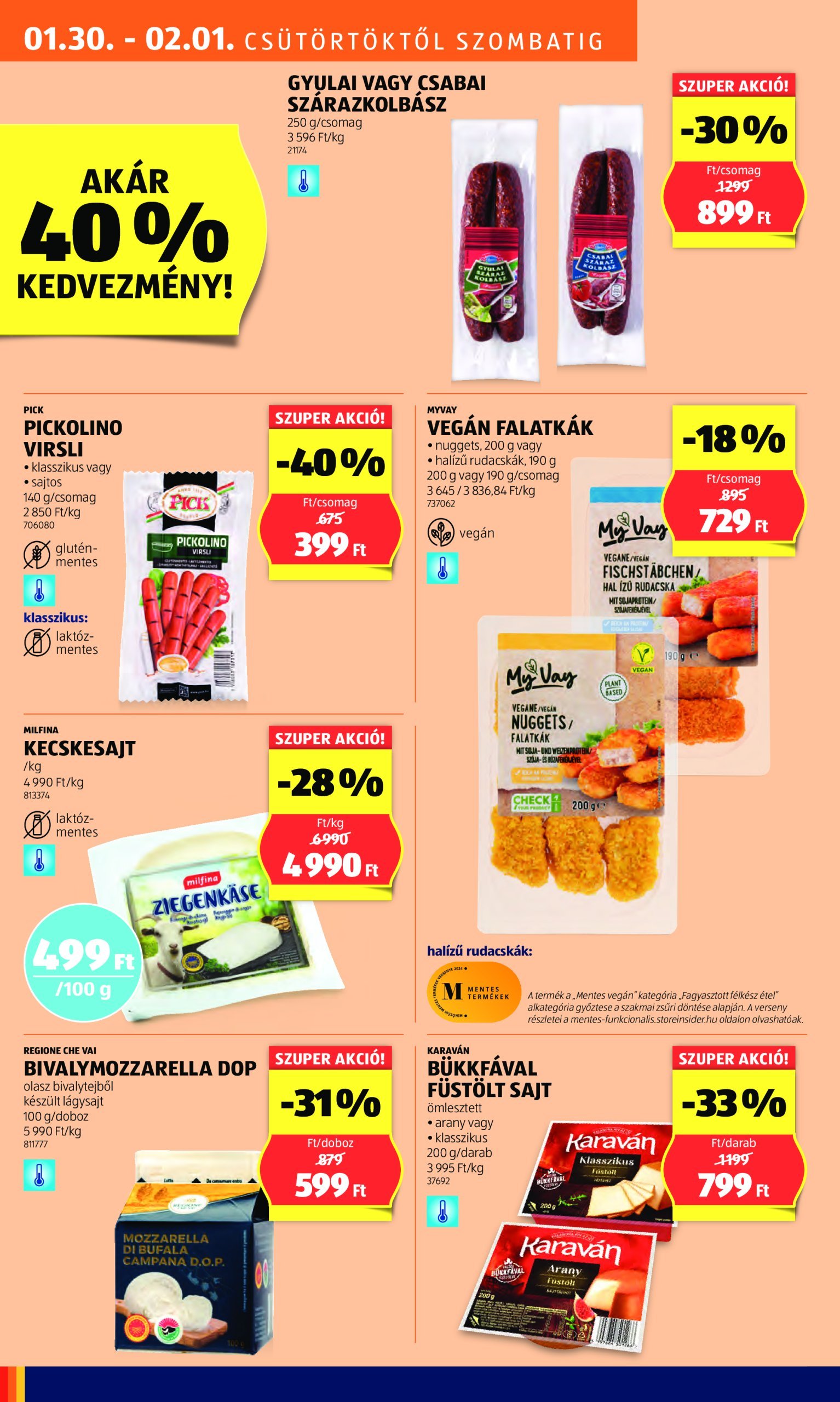 aldi - Aldi akciós újság, érvényes 01.30. - 02.05. - page: 14