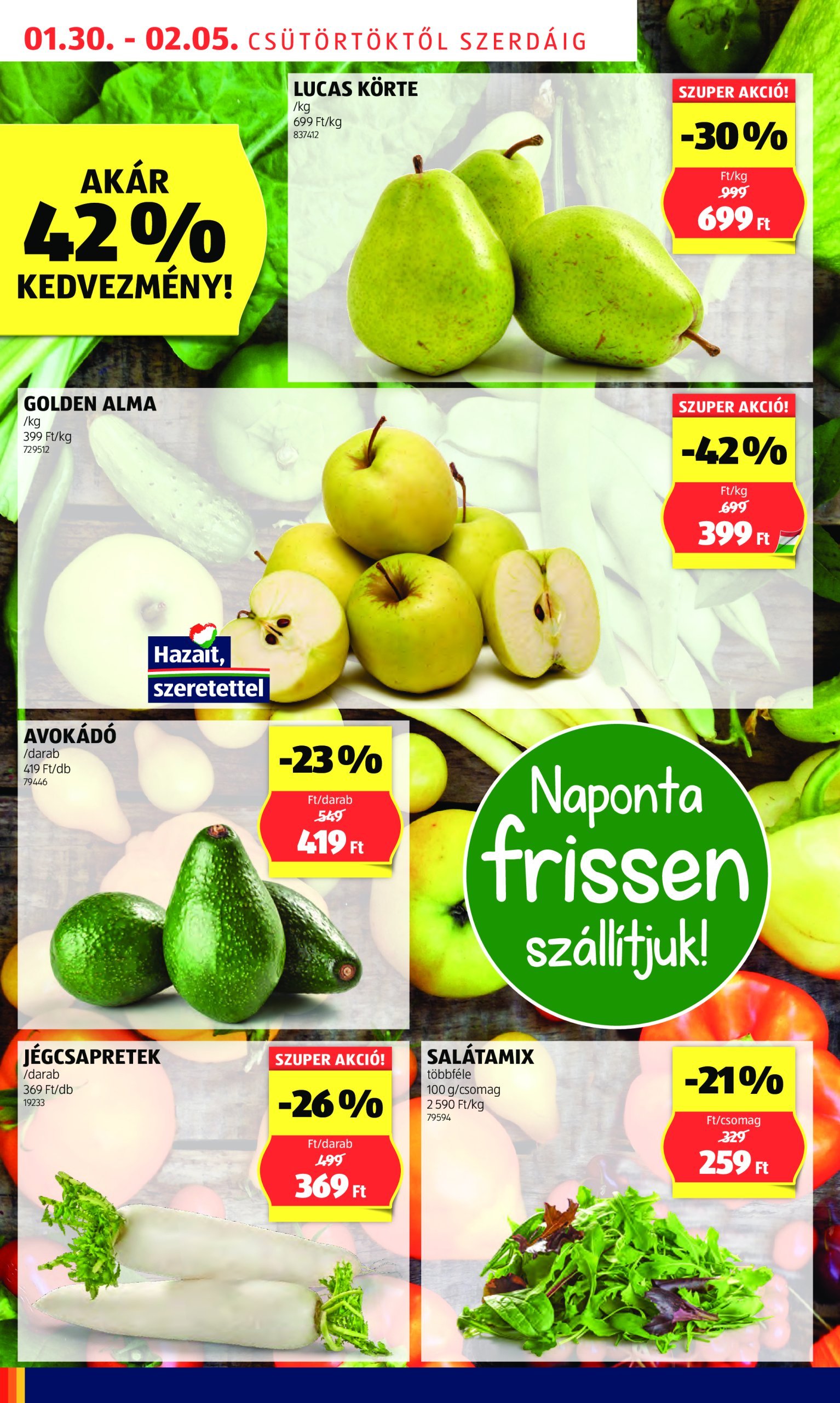 aldi - Aldi akciós újság, érvényes 01.30. - 02.05. - page: 4