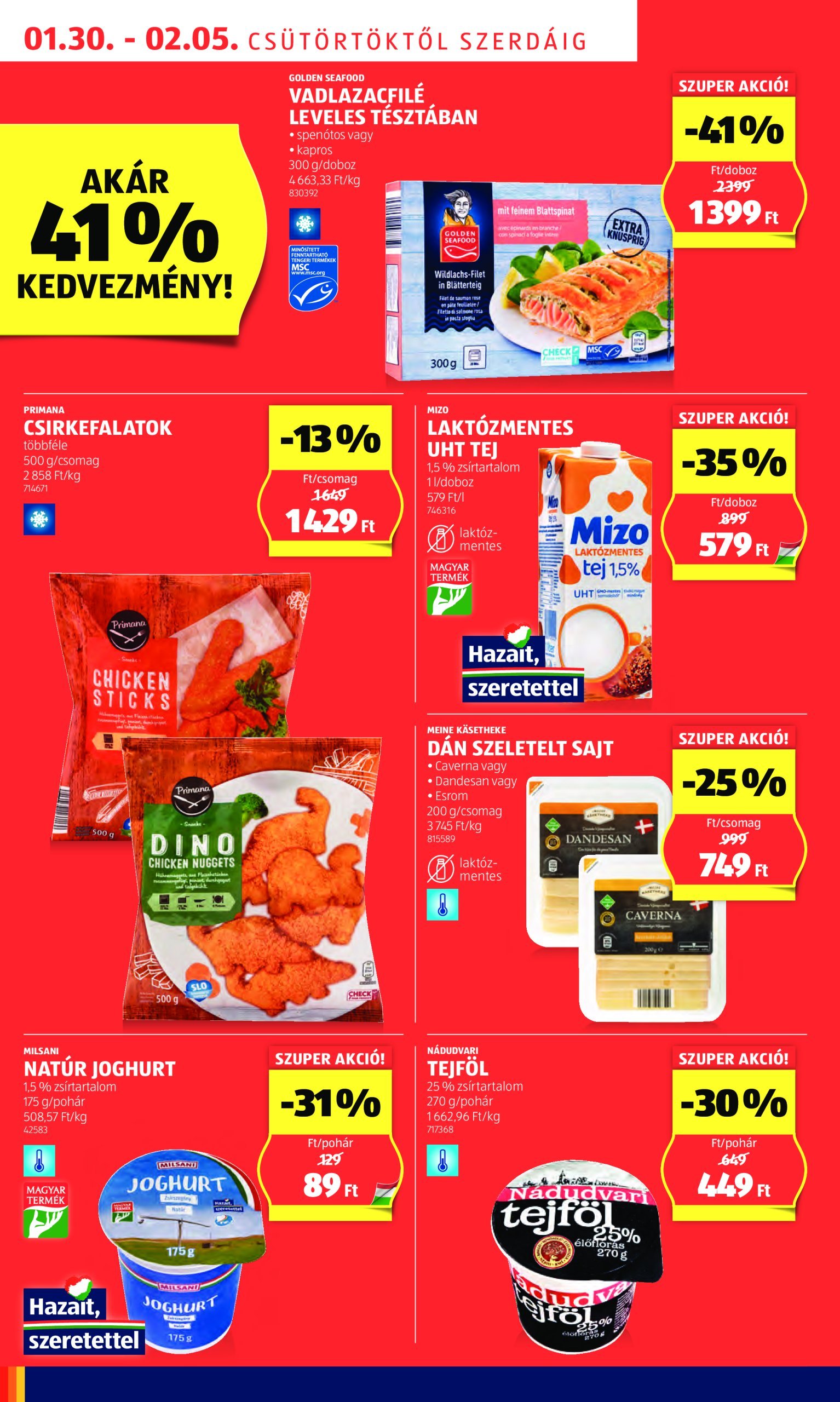 aldi - Aldi akciós újság, érvényes 01.30. - 02.05. - page: 6