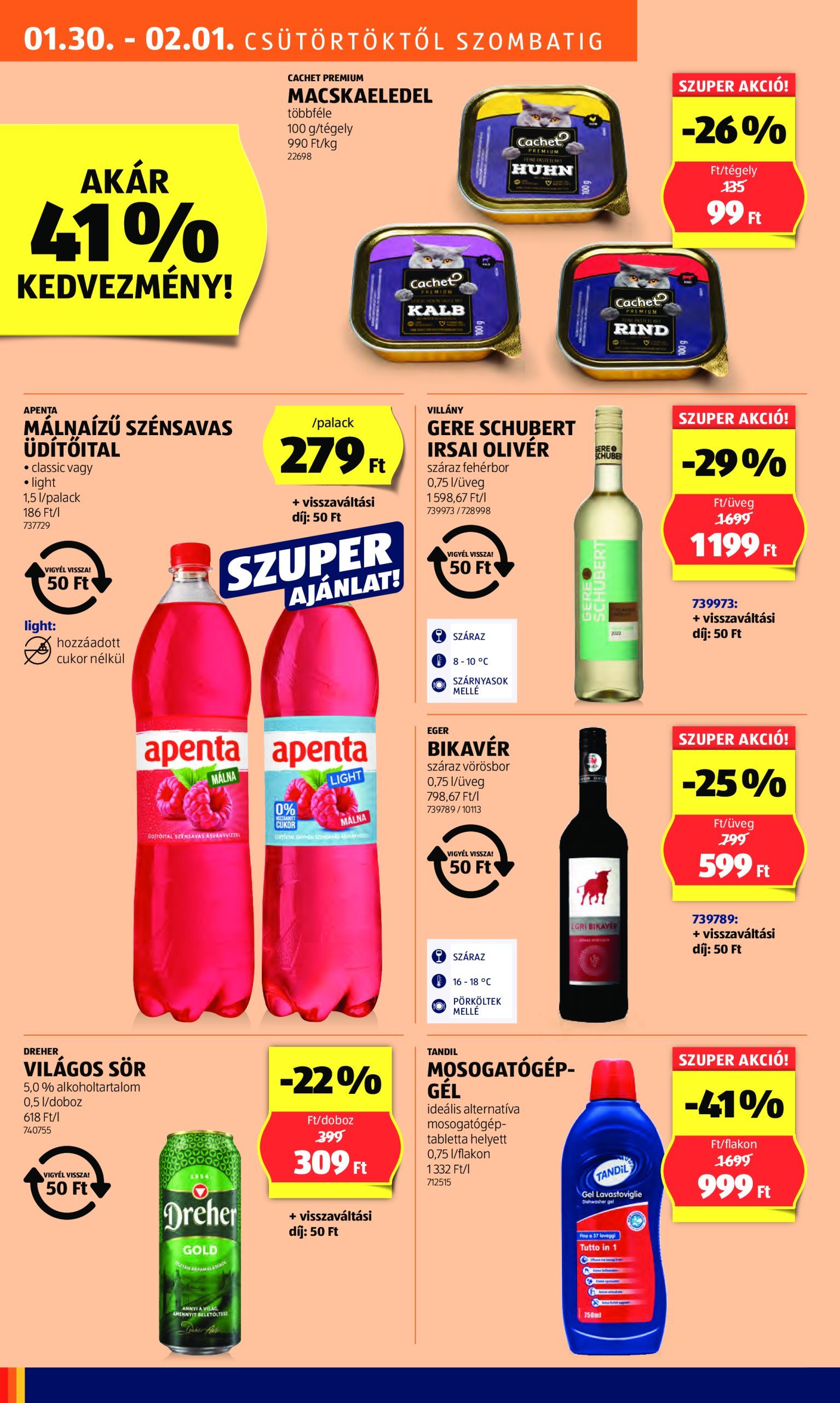 aldi - Aldi akciós újság, érvényes 01.30. - 02.05. - page: 18