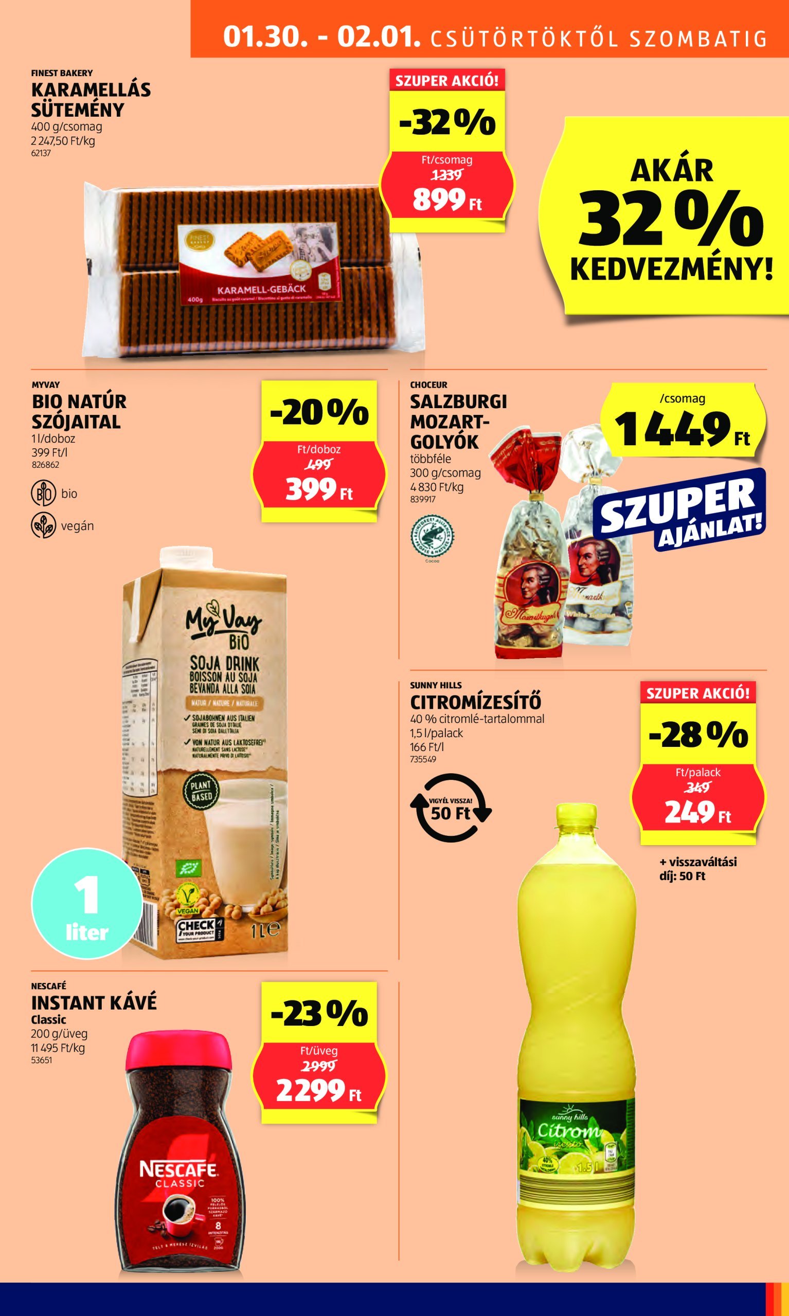 aldi - Aldi akciós újság, érvényes 01.30. - 02.05. - page: 17