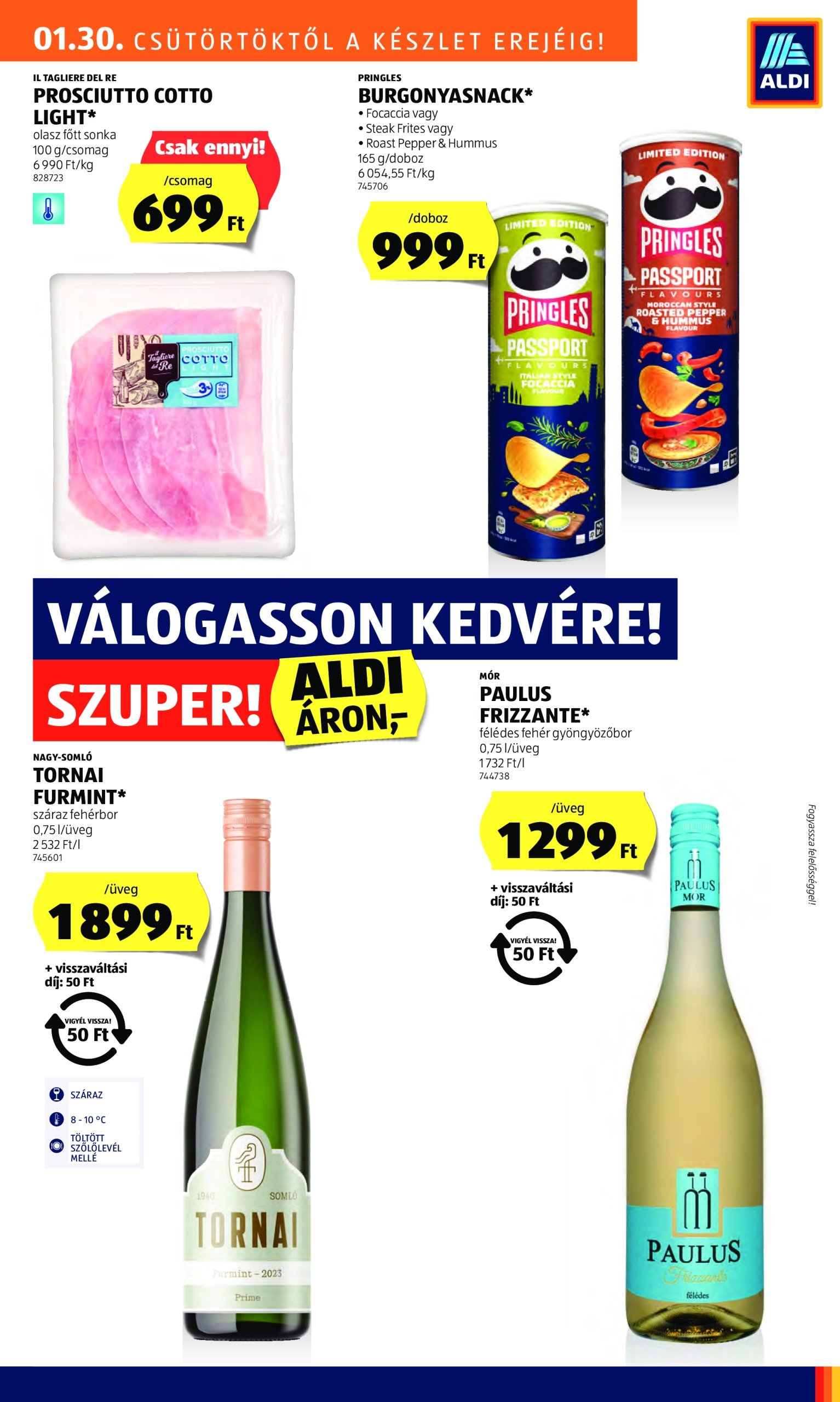 aldi - Aldi akciós újság, érvényes 01.30. - 02.05. - page: 19