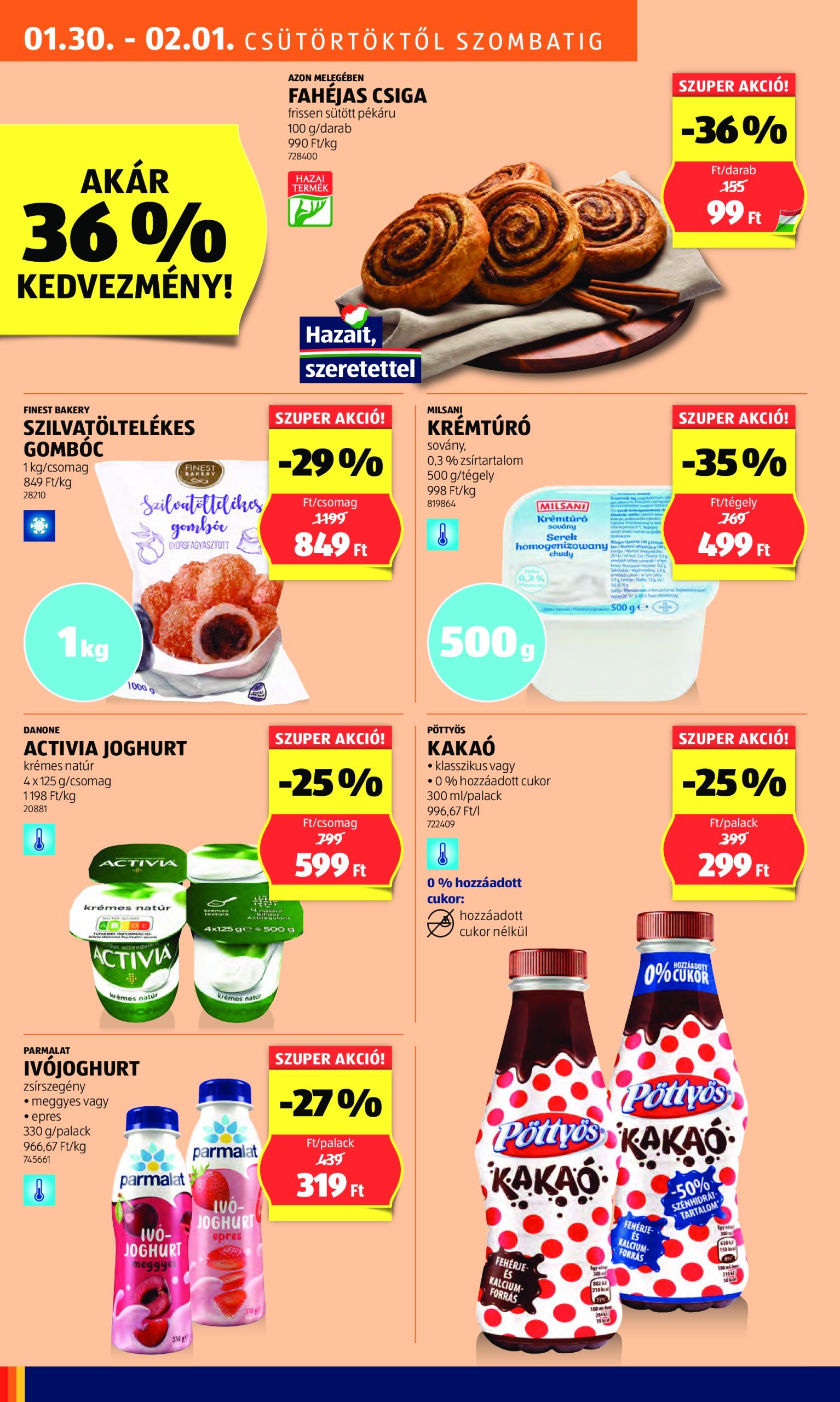 aldi - Aldi akciós újság, érvényes 01.30. - 02.05. - page: 16