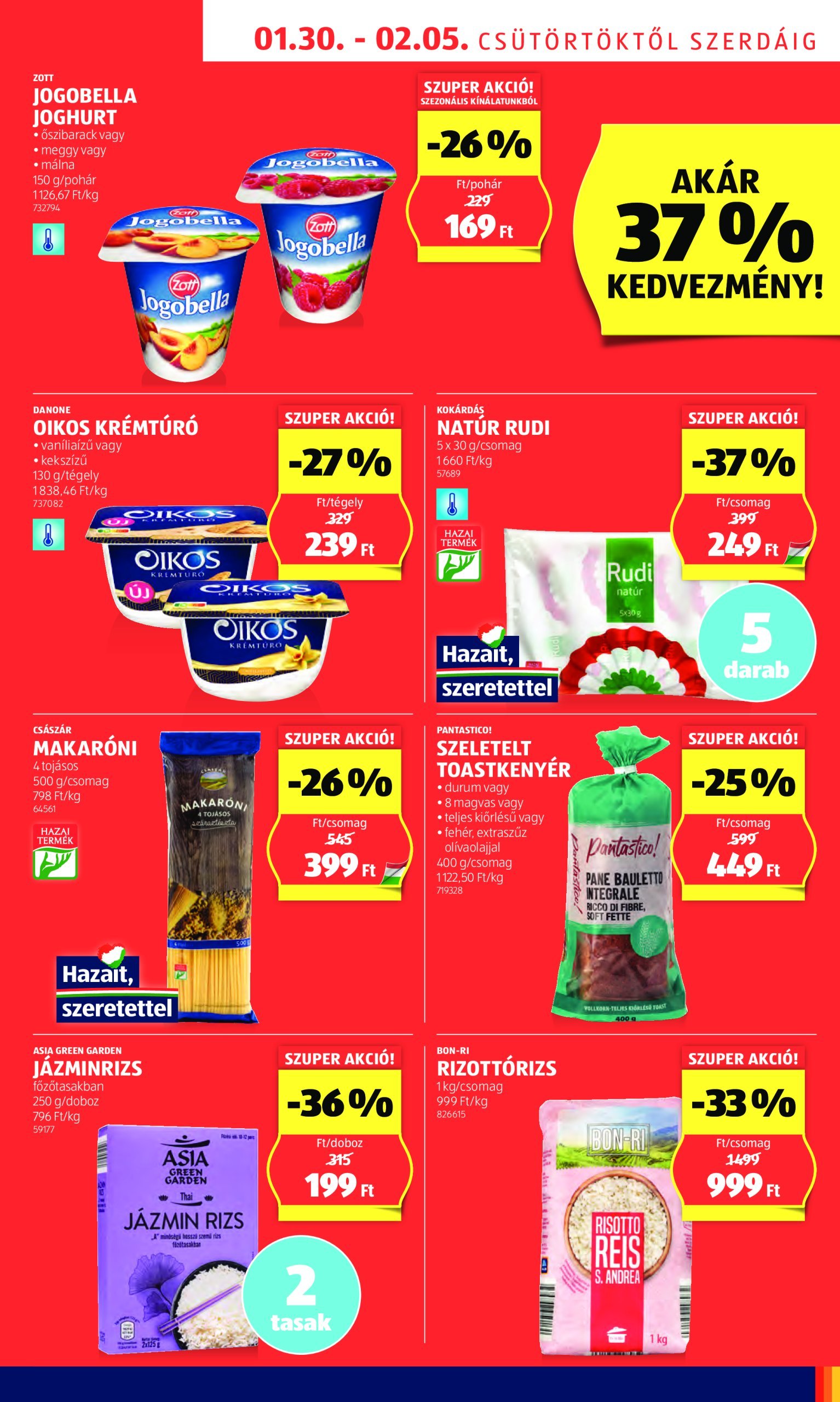 aldi - Aldi akciós újság, érvényes 01.30. - 02.05. - page: 7