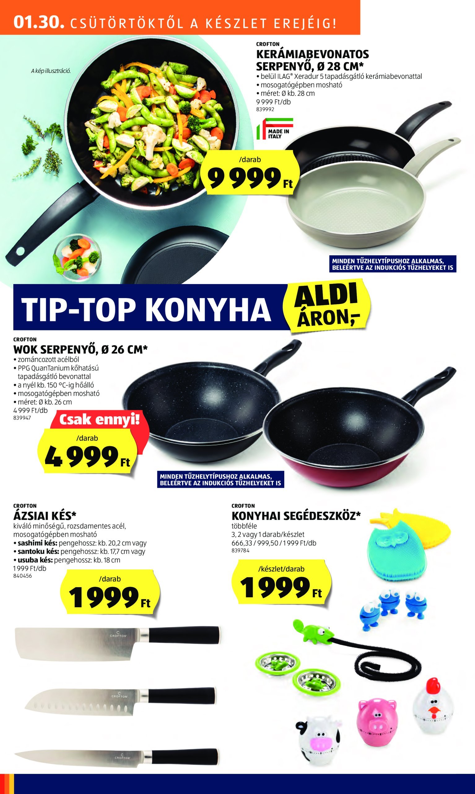 aldi - Aldi akciós újság, érvényes 01.30. - 02.05. - page: 20