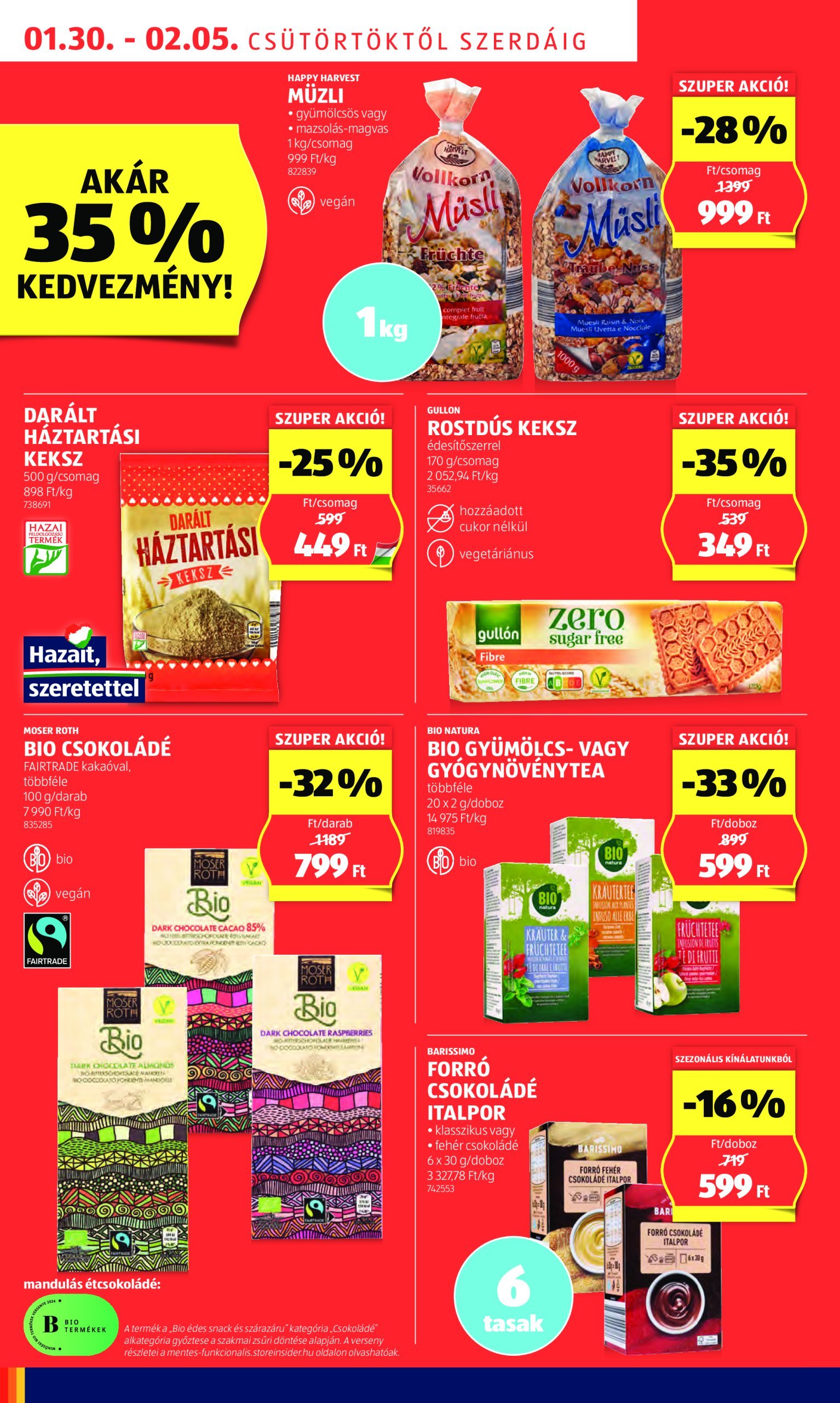 aldi - Aldi akciós újság, érvényes 01.30. - 02.05. - page: 8