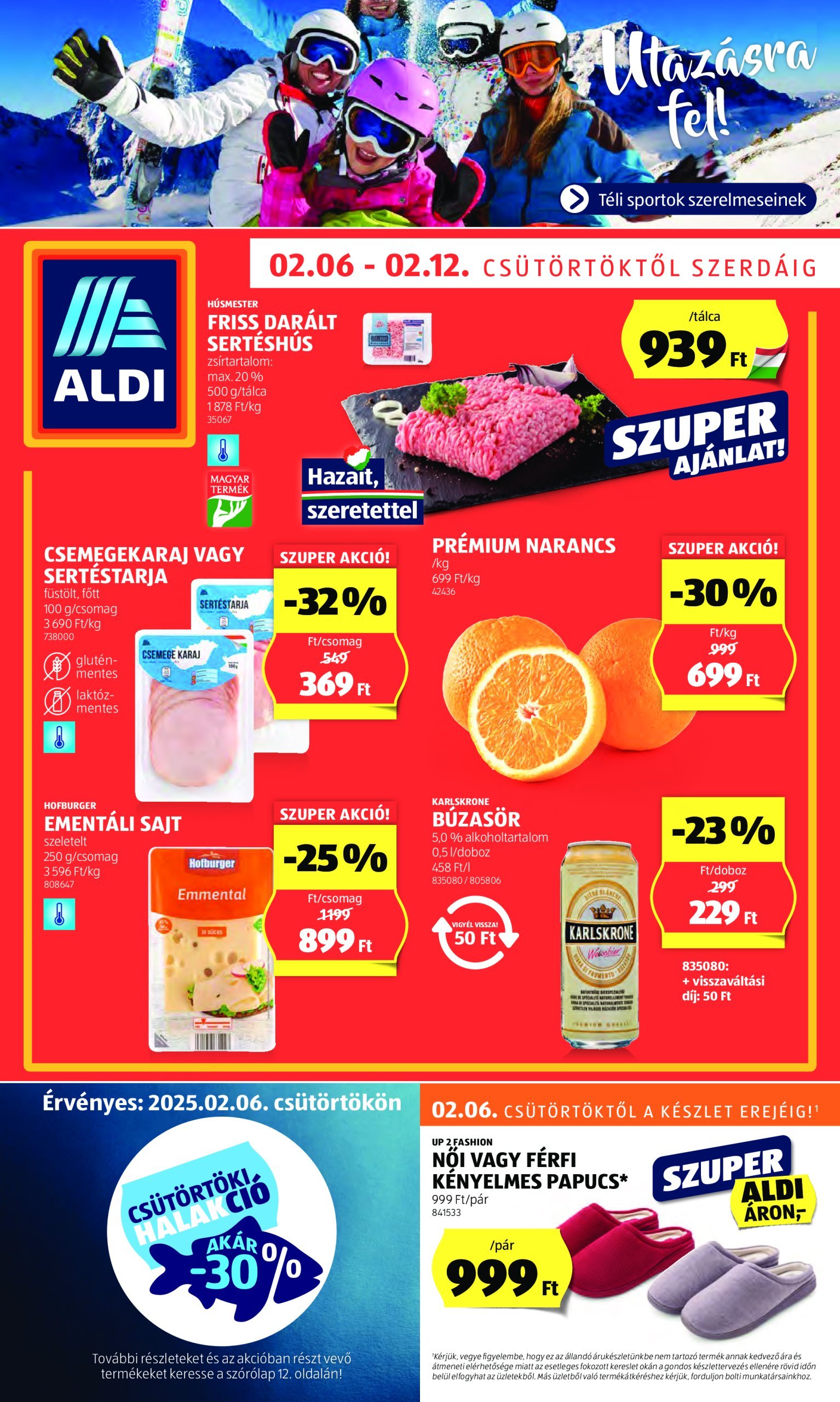 aldi - Aldi akciós újság, érvényes 02.06. - 02.12.