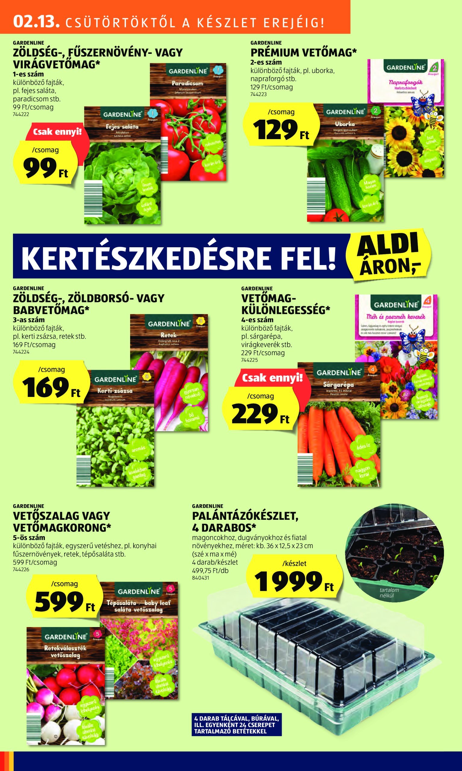 aldi - Aldi akciós újság, érvényes 02.13. - 02.19. - page: 32