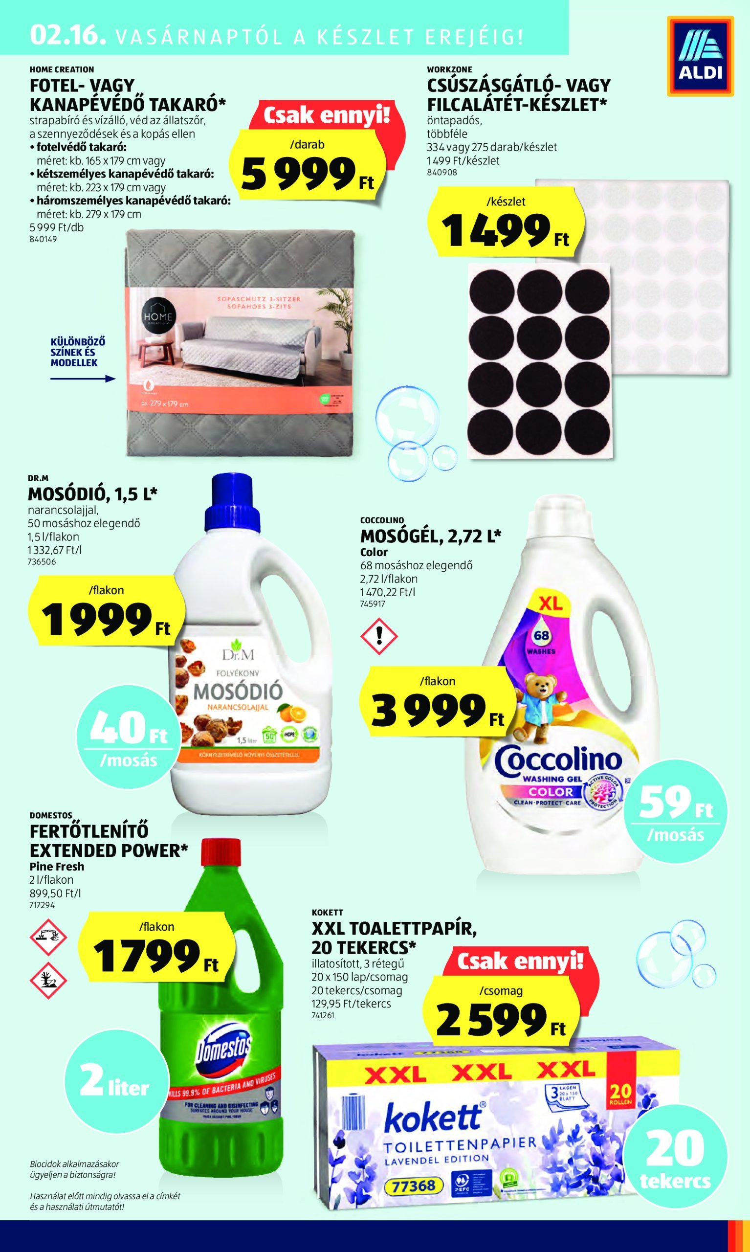 aldi - Aldi akciós újság, érvényes 02.13. - 02.19. - page: 49