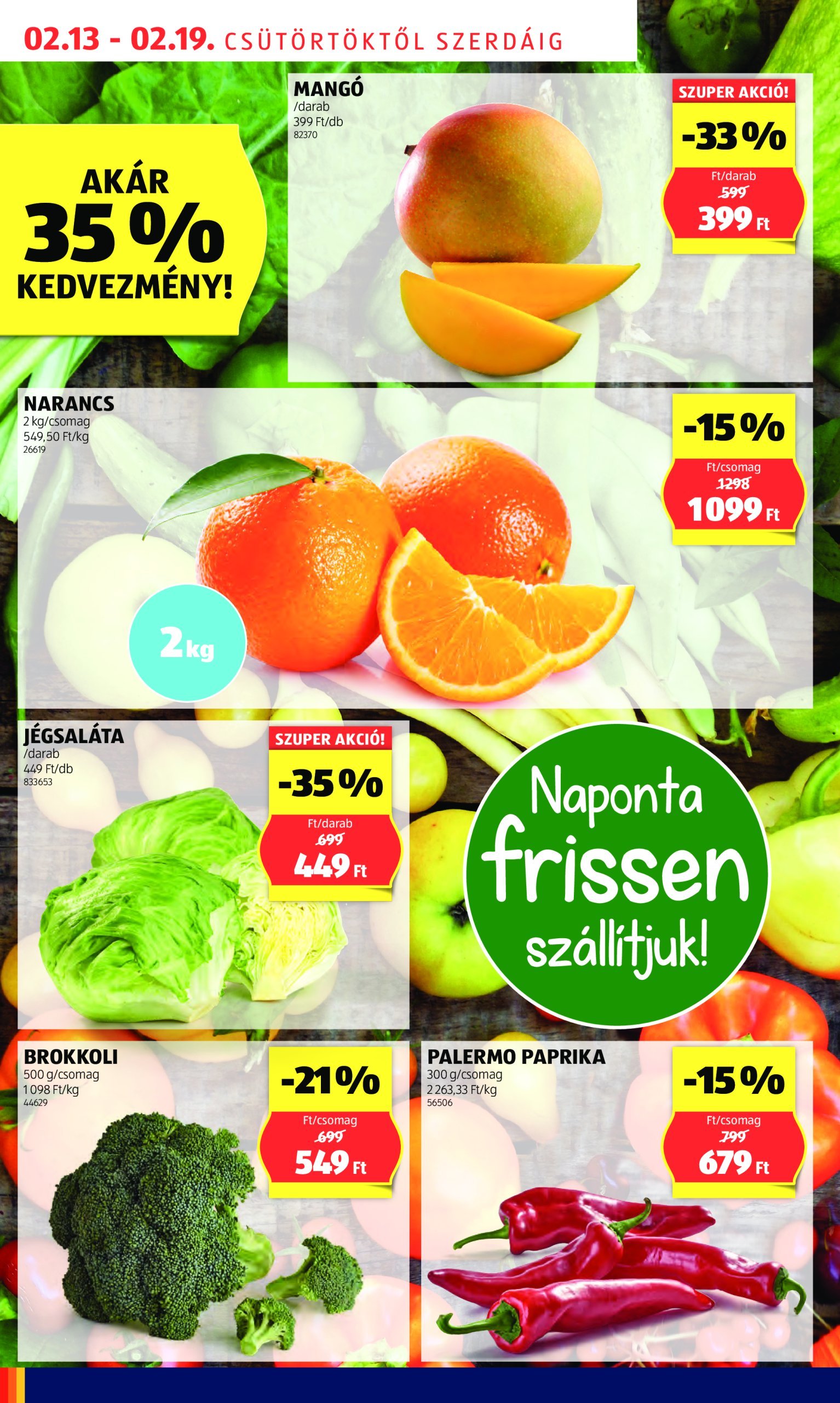 aldi - Aldi akciós újság, érvényes 02.13. - 02.19. - page: 4