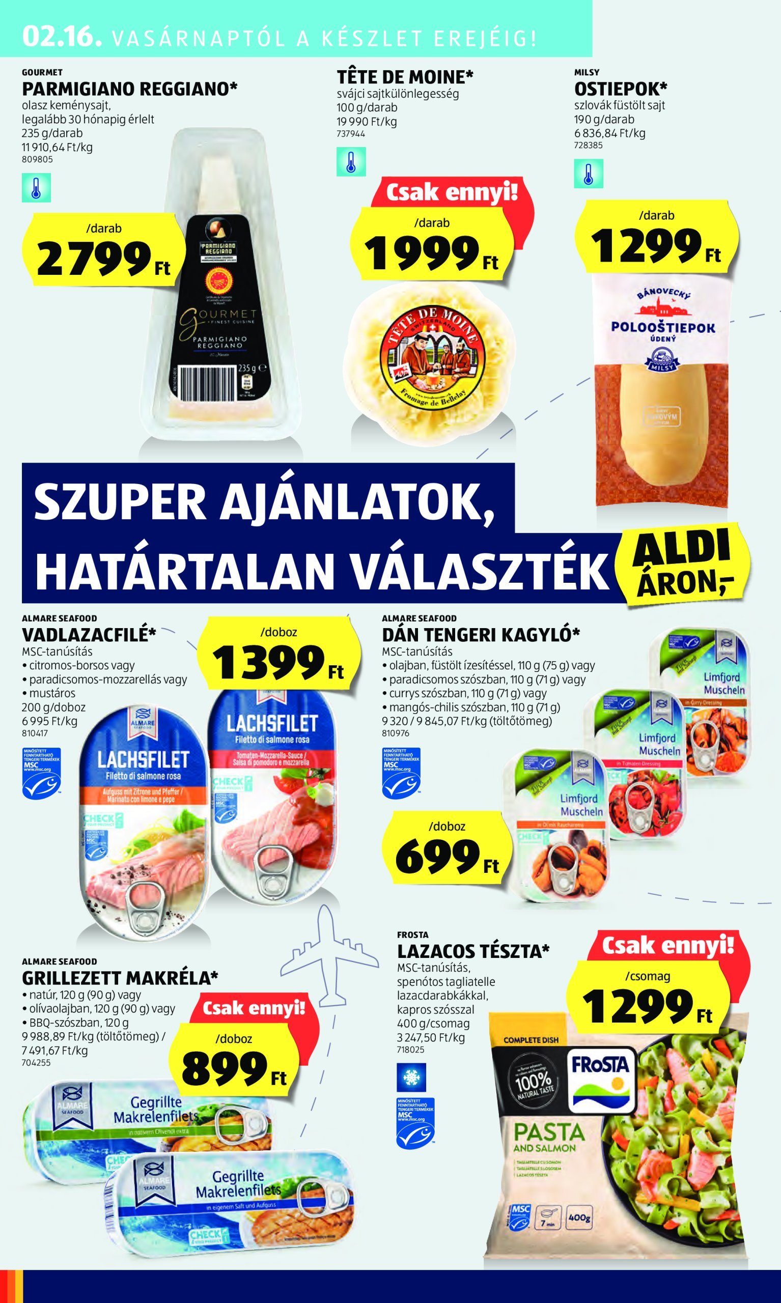 aldi - Aldi akciós újság, érvényes 02.13. - 02.19. - page: 44