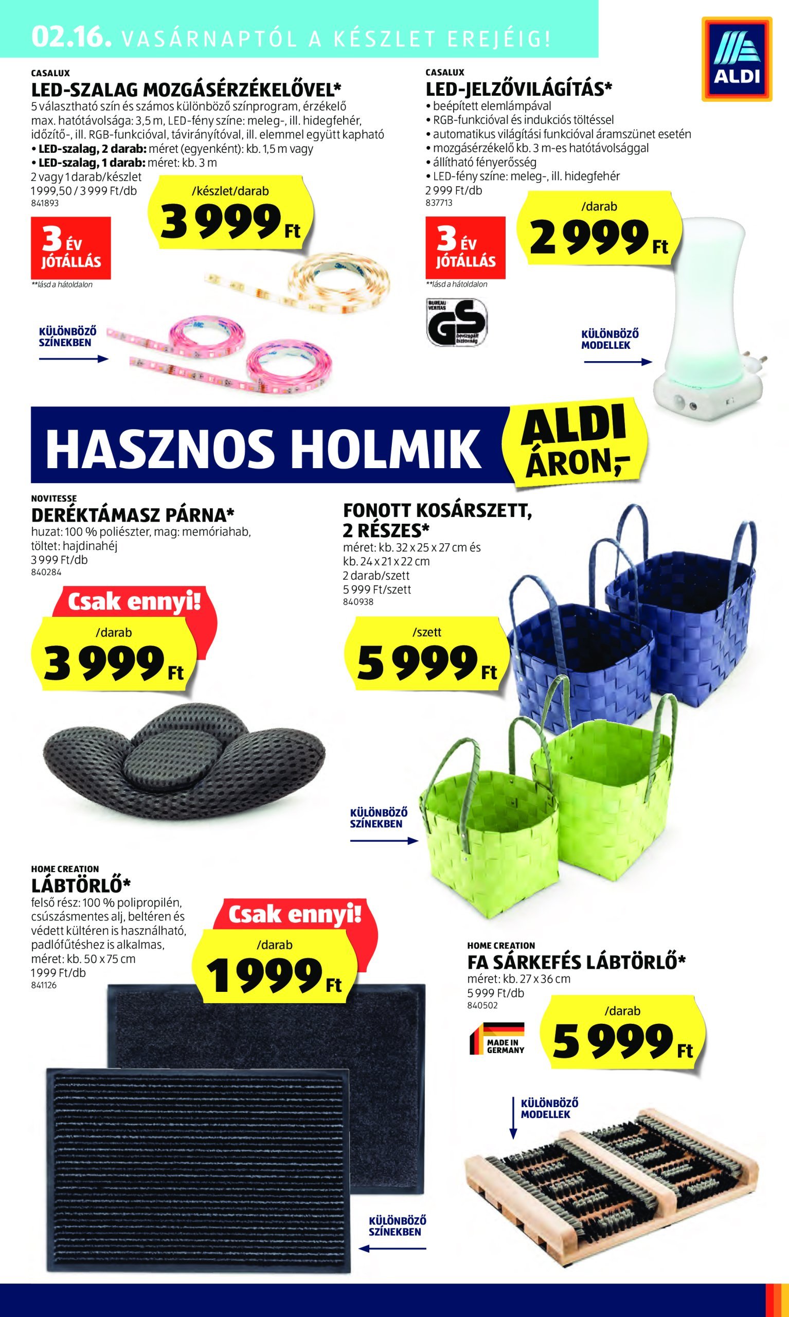 aldi - Aldi akciós újság, érvényes 02.13. - 02.19. - page: 47