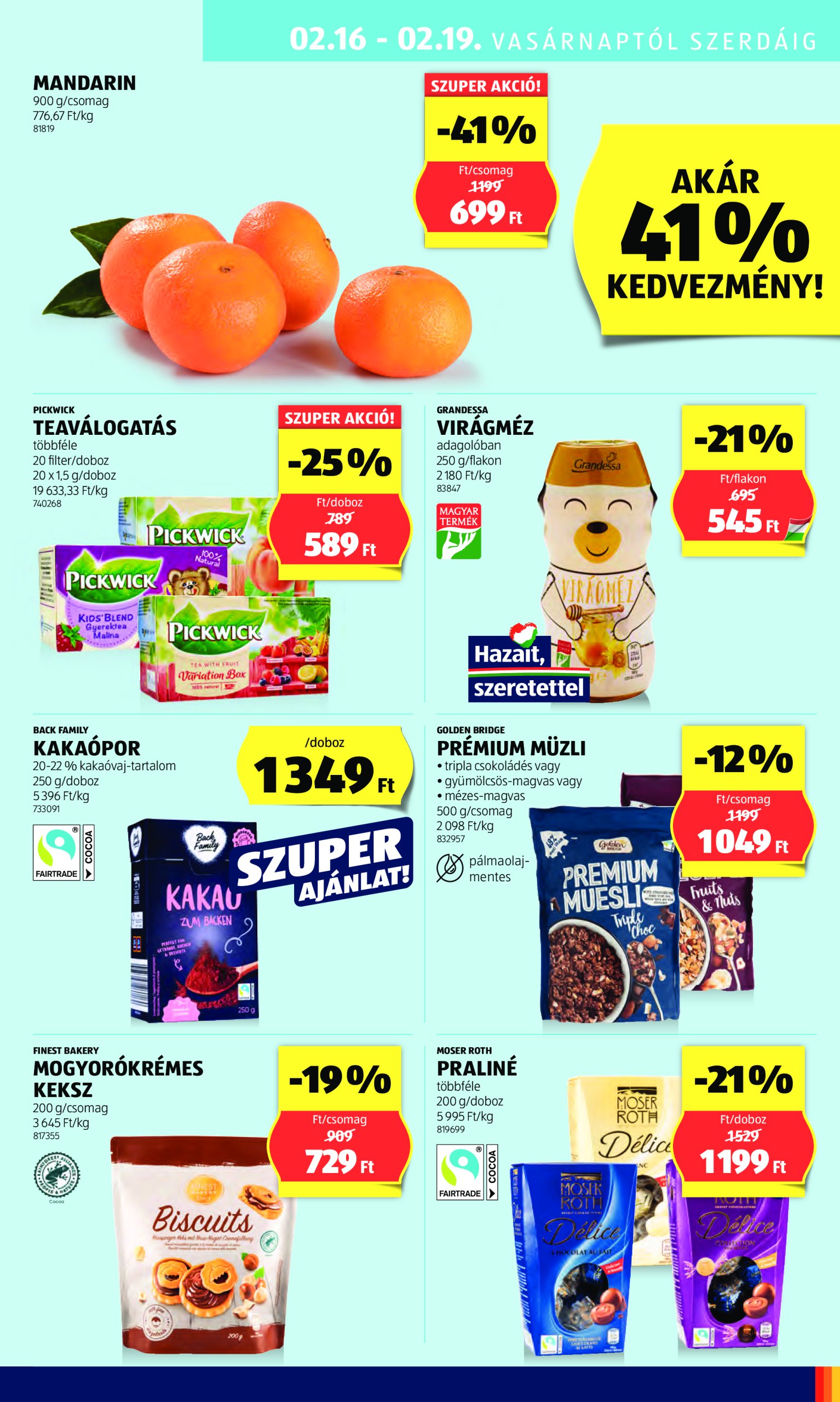 aldi - Aldi akciós újság, érvényes 02.13. - 02.19. - page: 37