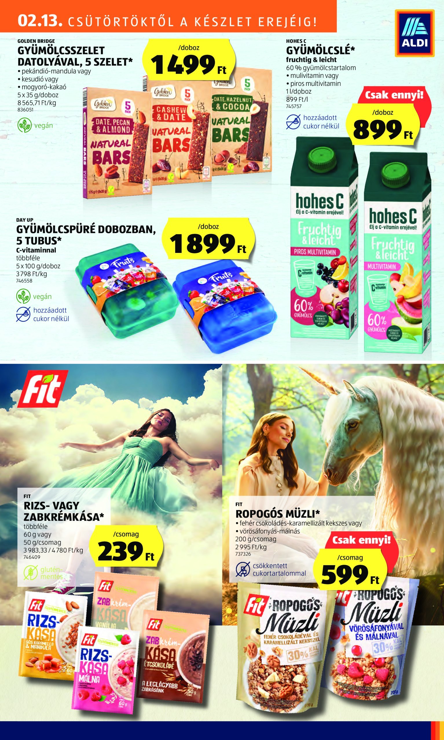 aldi - Aldi akciós újság, érvényes 02.13. - 02.19. - page: 23