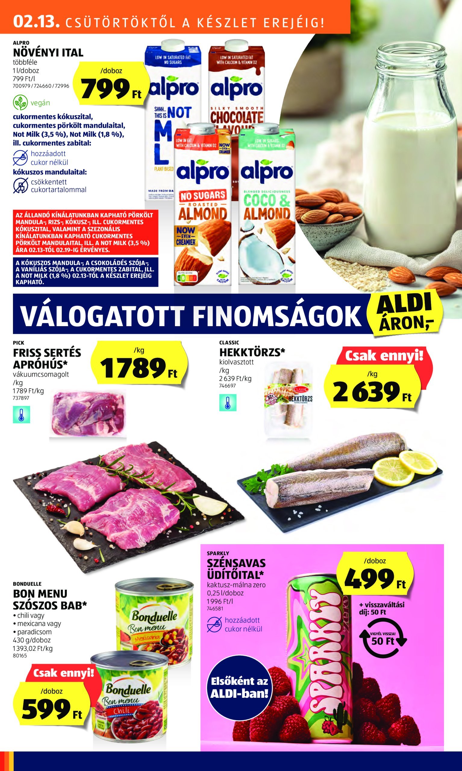 aldi - Aldi akciós újság, érvényes 02.13. - 02.19. - page: 20