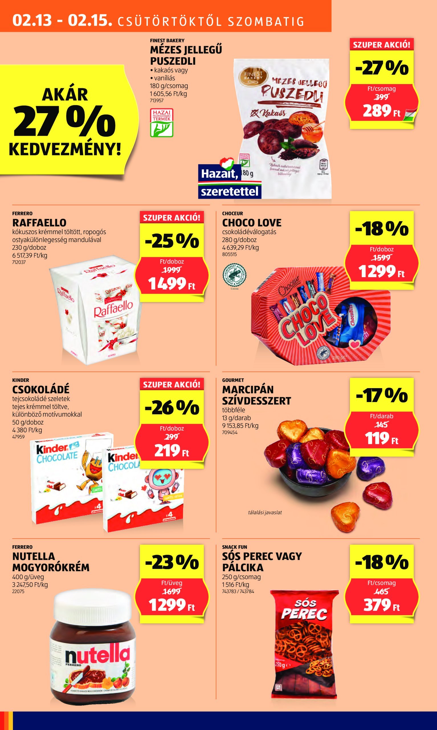 aldi - Aldi akciós újság, érvényes 02.13. - 02.19. - page: 16