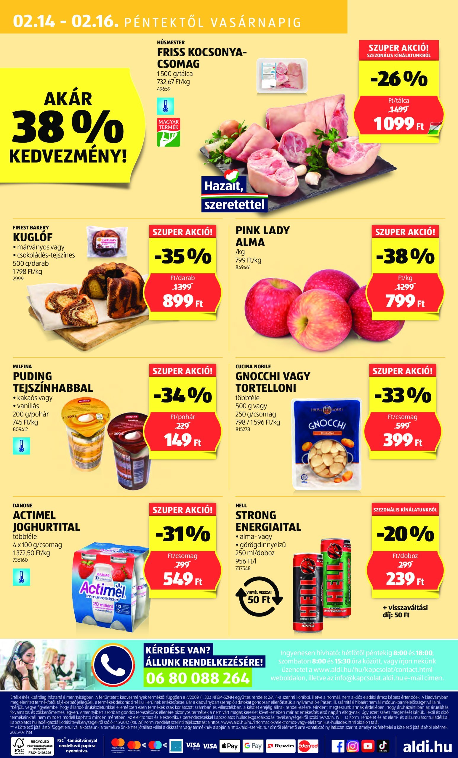 aldi - Aldi akciós újság, érvényes 02.13. - 02.19. - page: 54