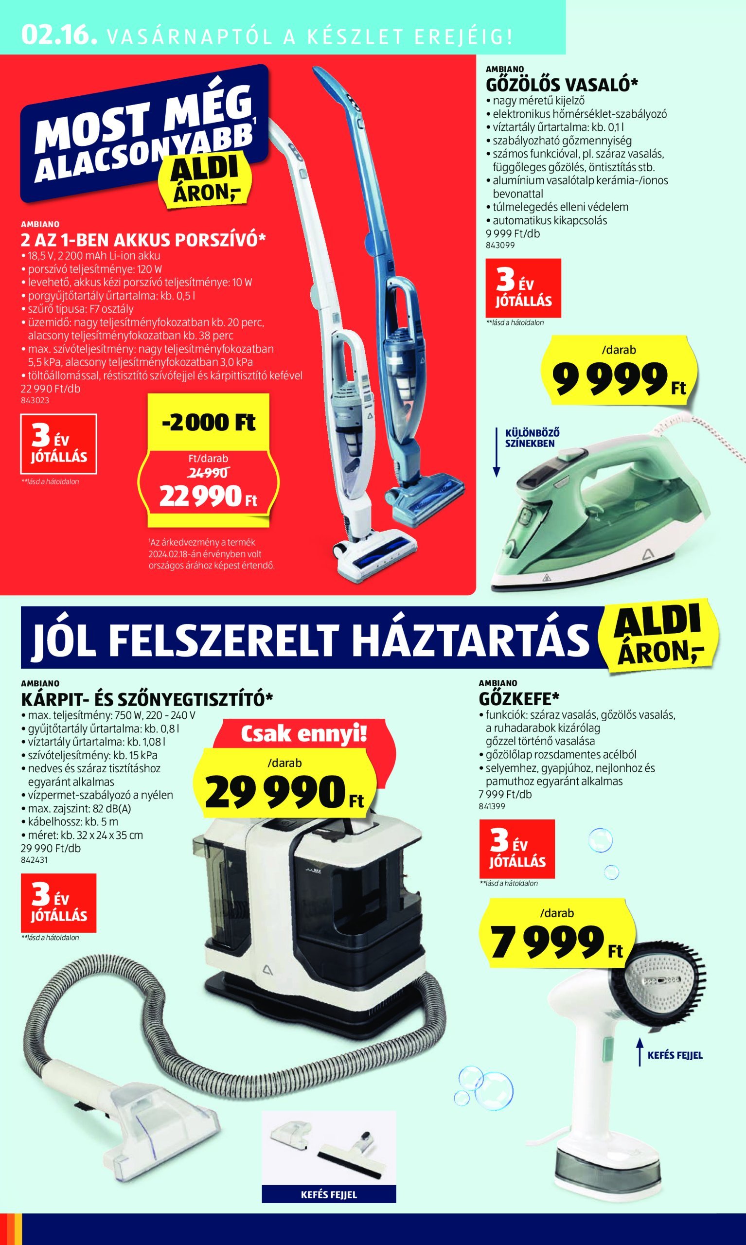 aldi - Aldi akciós újság, érvényes 02.13. - 02.19. - page: 48