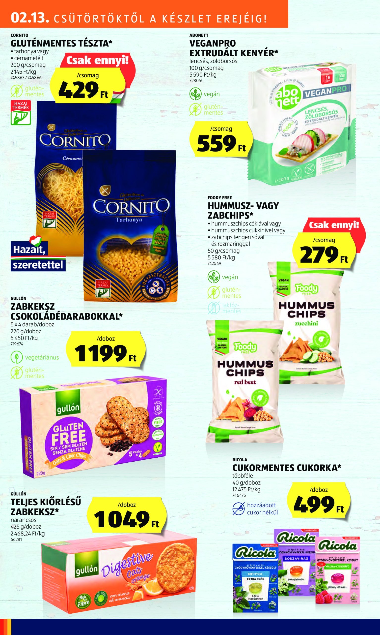 aldi - Aldi akciós újság, érvényes 02.13. - 02.19. - page: 22