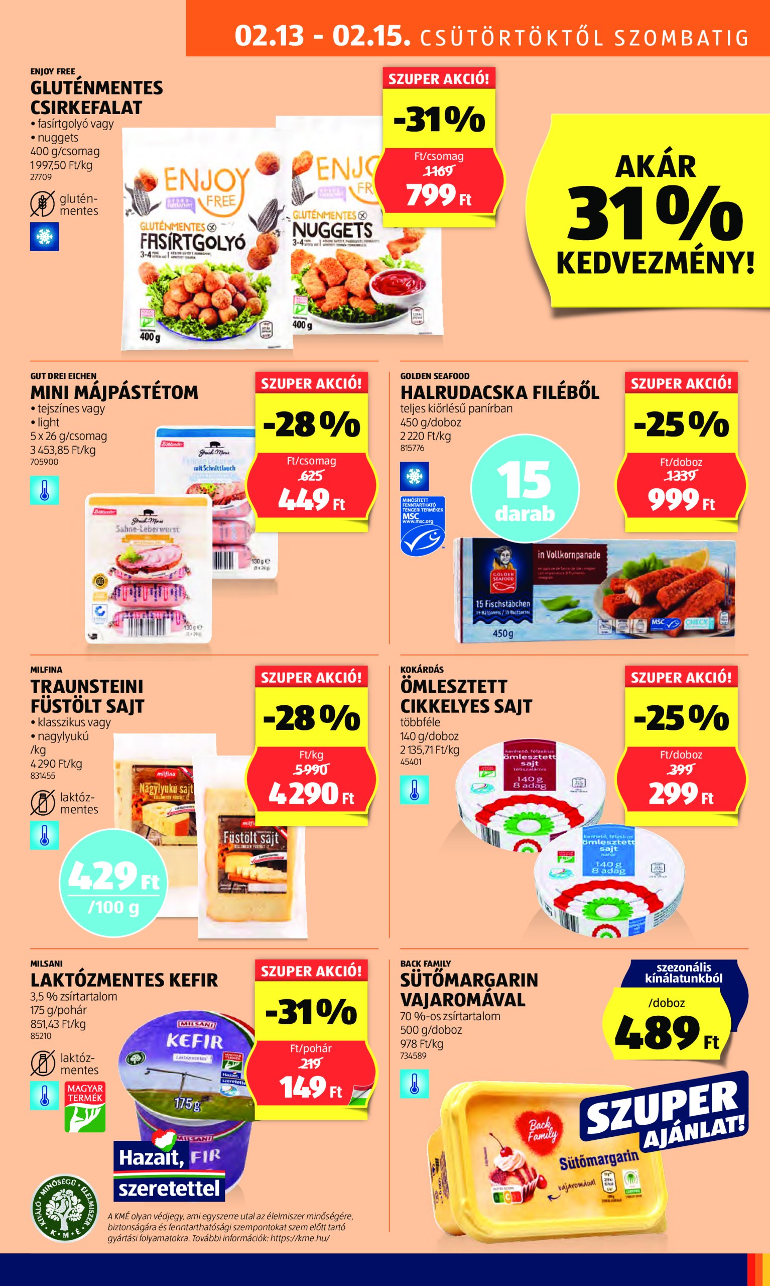 aldi - Aldi akciós újság, érvényes 02.13. - 02.19. - page: 13