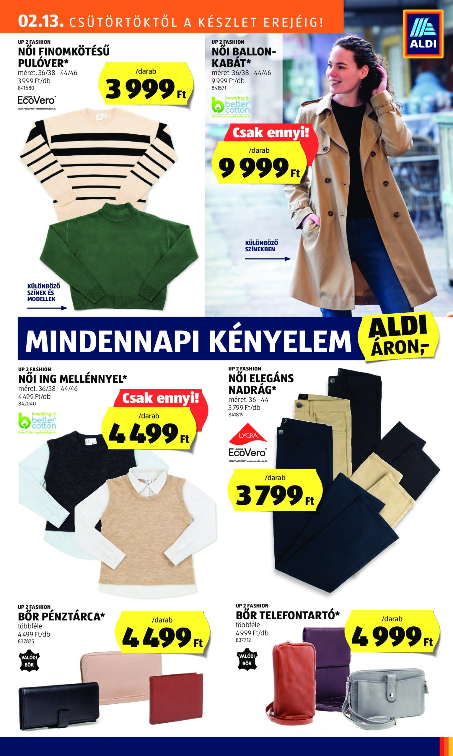 aldi - Aldi akciós újság, érvényes 02.13. - 02.19. - page: 27