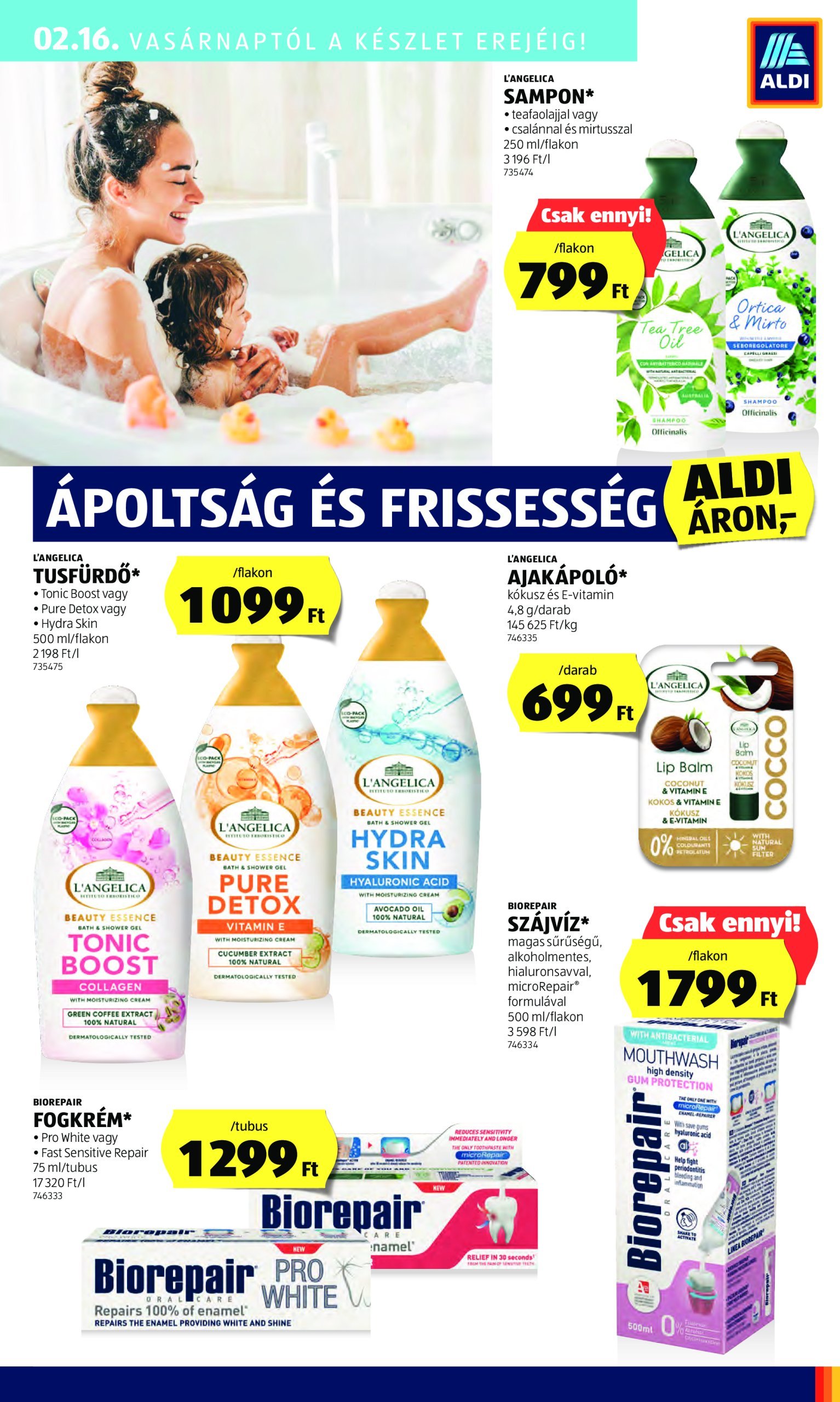 aldi - Aldi akciós újság, érvényes 02.13. - 02.19. - page: 51