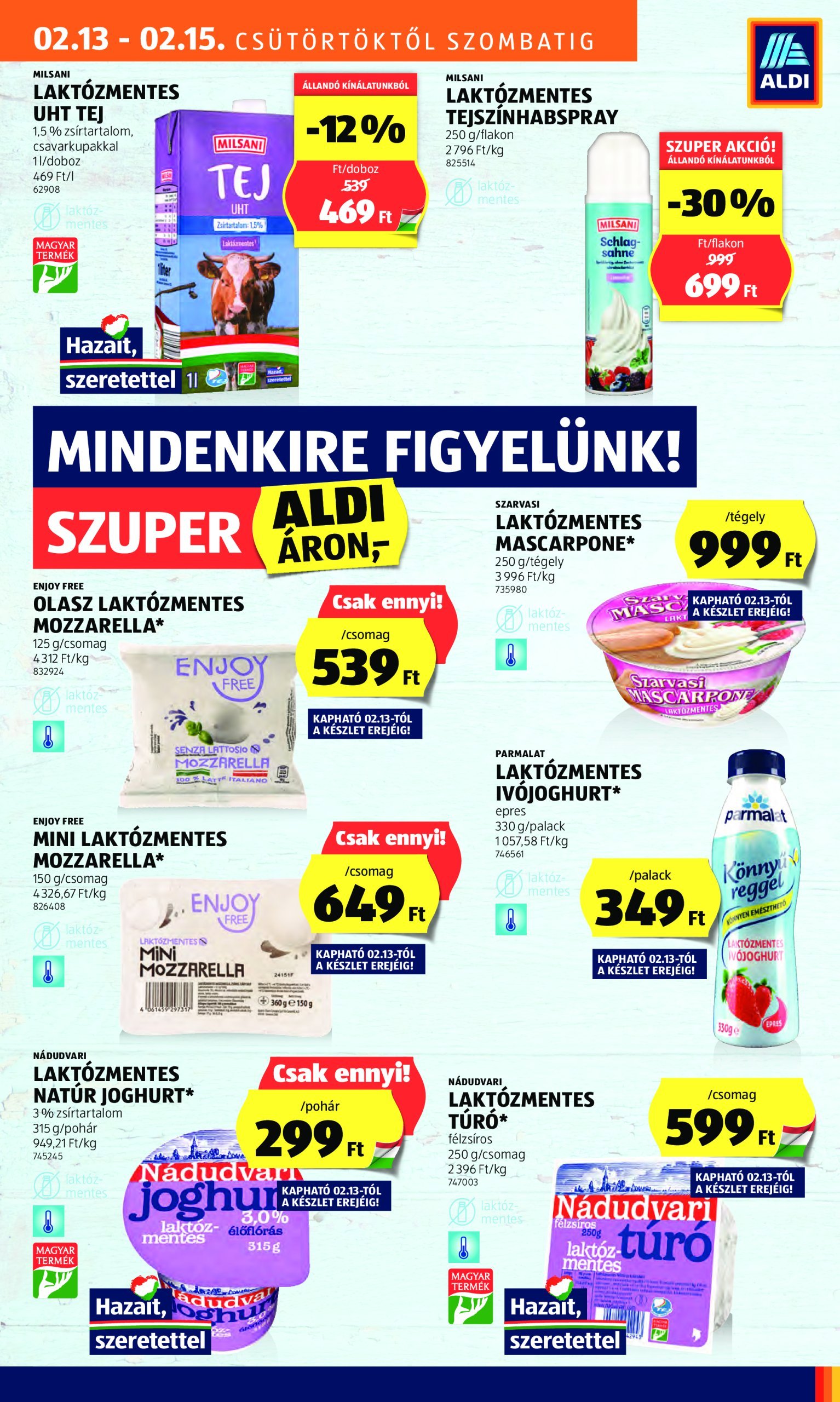 aldi - Aldi akciós újság, érvényes 02.13. - 02.19. - page: 21