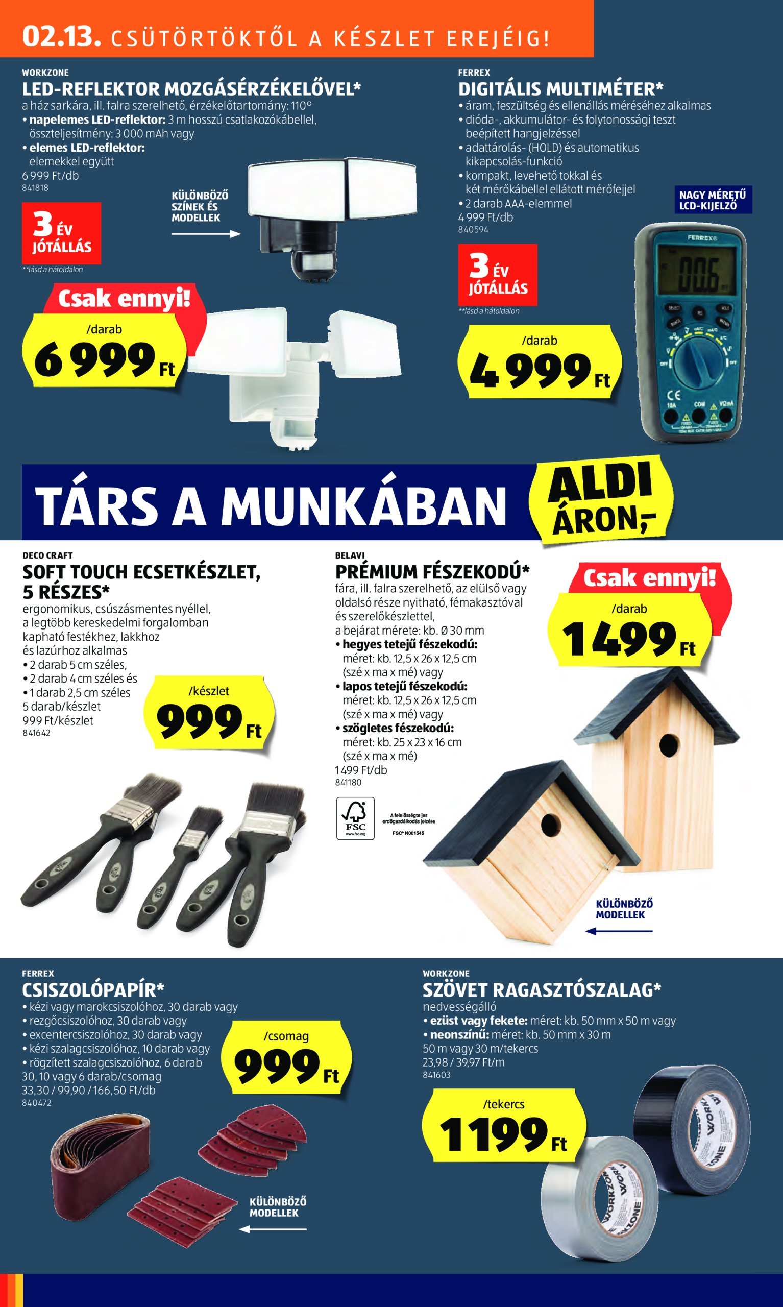 aldi - Aldi akciós újság, érvényes 02.13. - 02.19. - page: 28