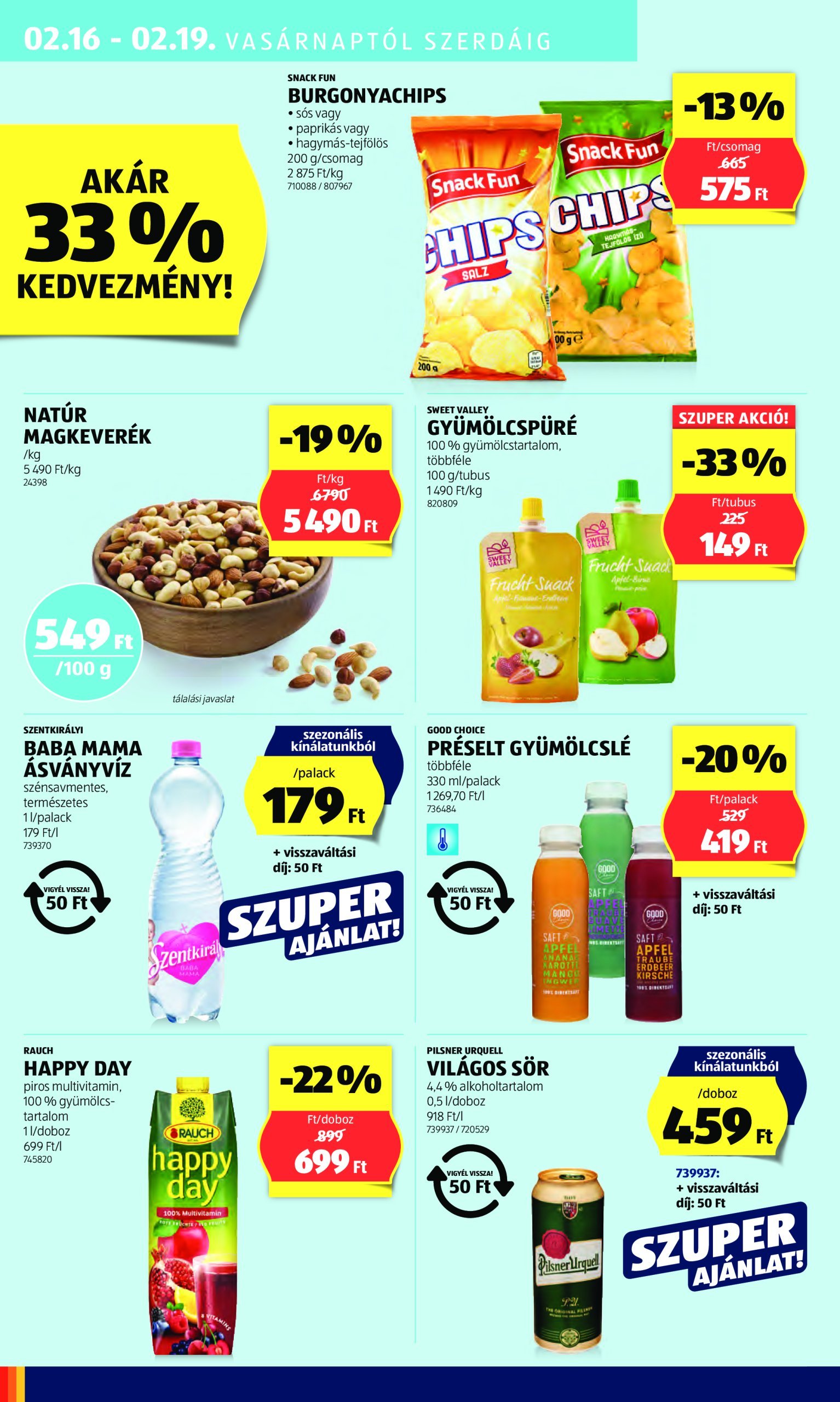 aldi - Aldi akciós újság, érvényes 02.13. - 02.19. - page: 38