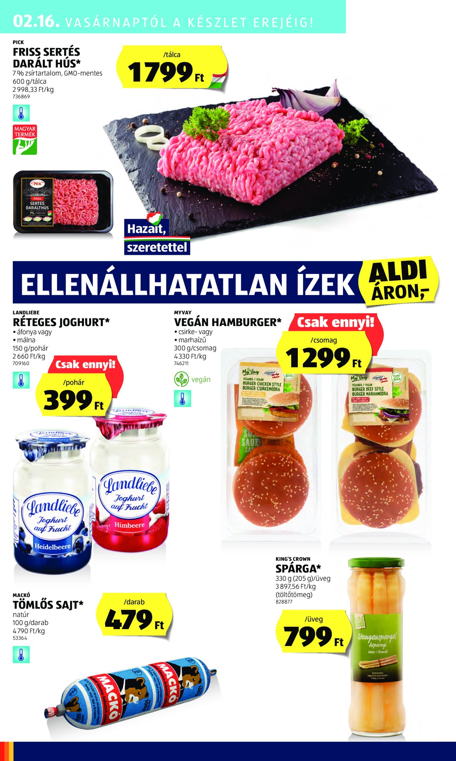 aldi - Aldi akciós újság, érvényes 02.13. - 02.19. - page: 42