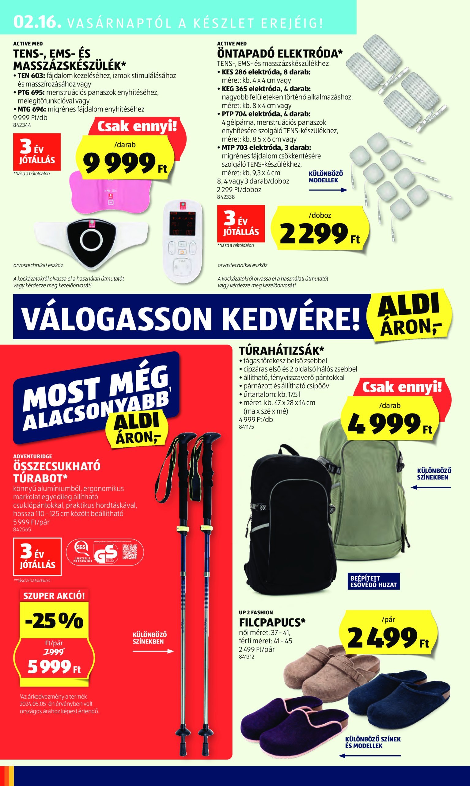 aldi - Aldi akciós újság, érvényes 02.13. - 02.19. - page: 52