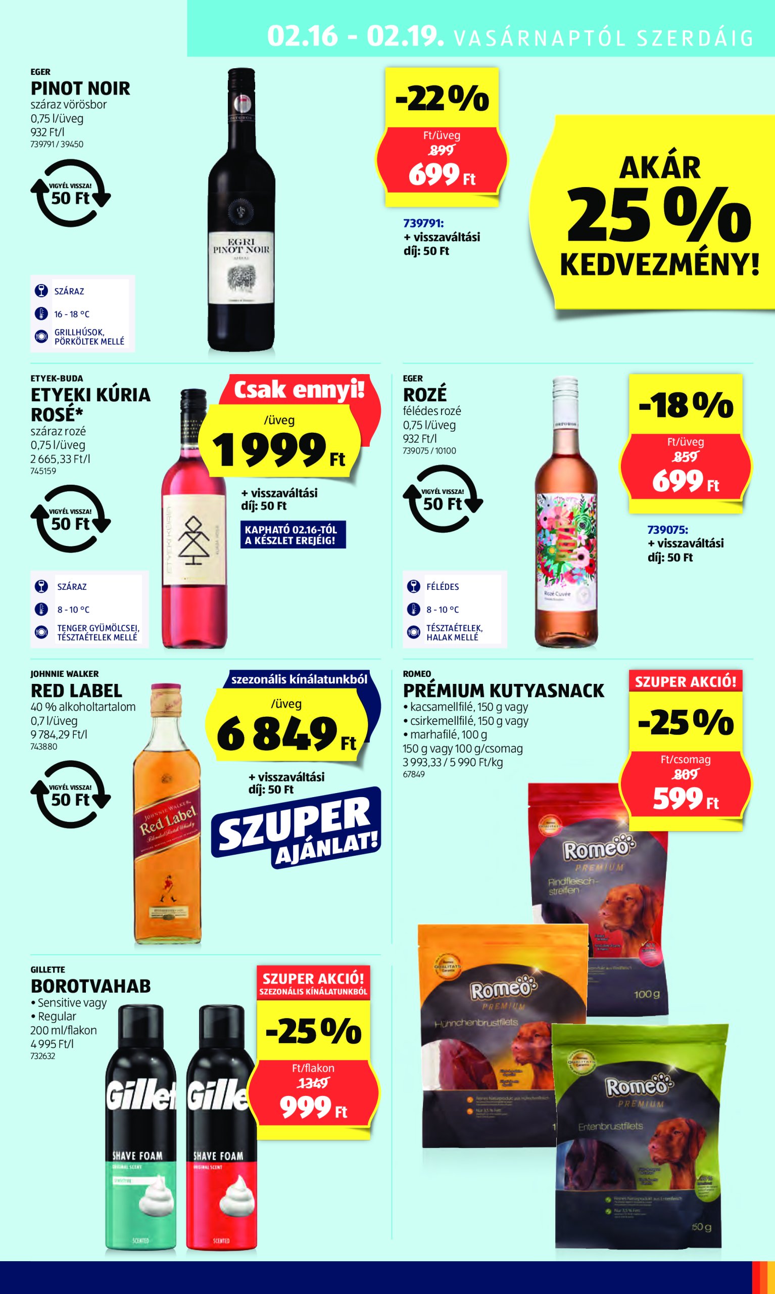 aldi - Aldi akciós újság, érvényes 02.13. - 02.19. - page: 39