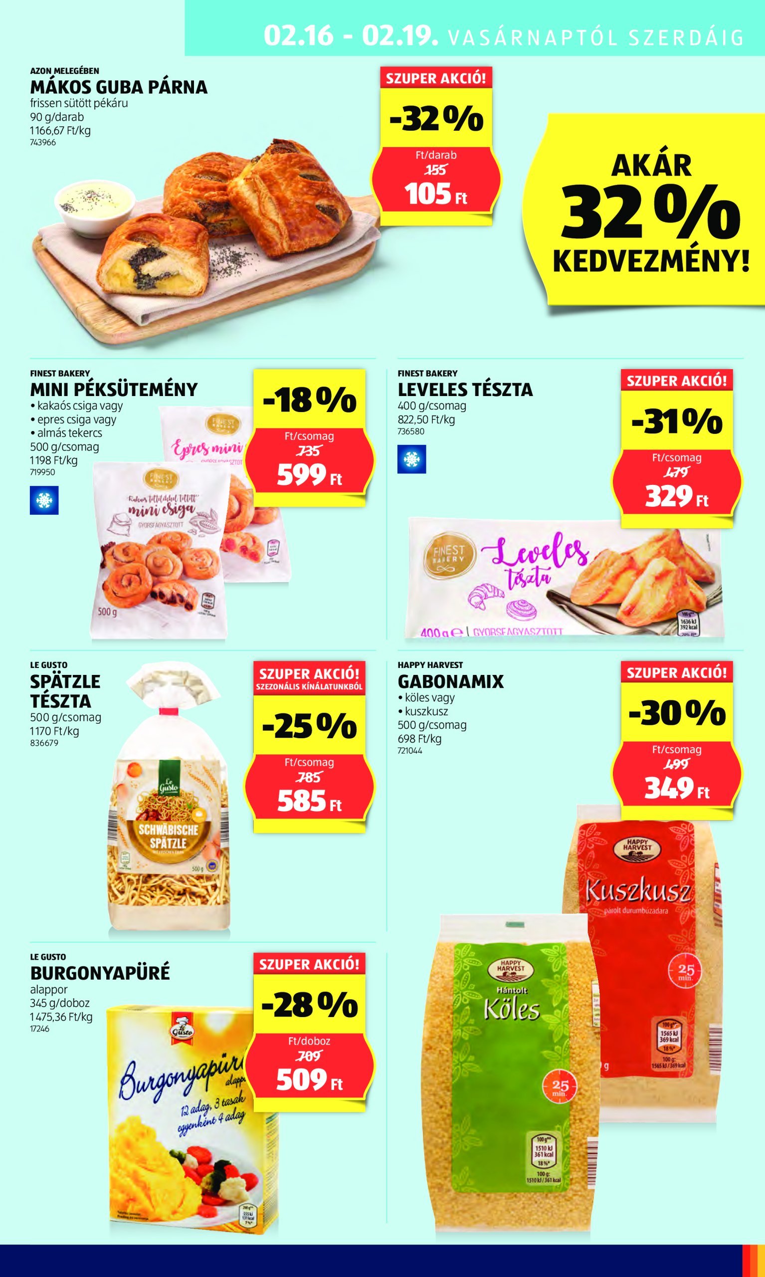 aldi - Aldi akciós újság, érvényes 02.13. - 02.19. - page: 35